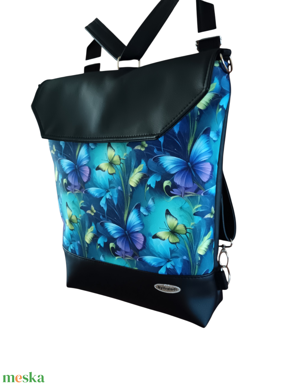 3in1 Textilbőr táska.  - táska & tok - variálható táska - Meska.hu