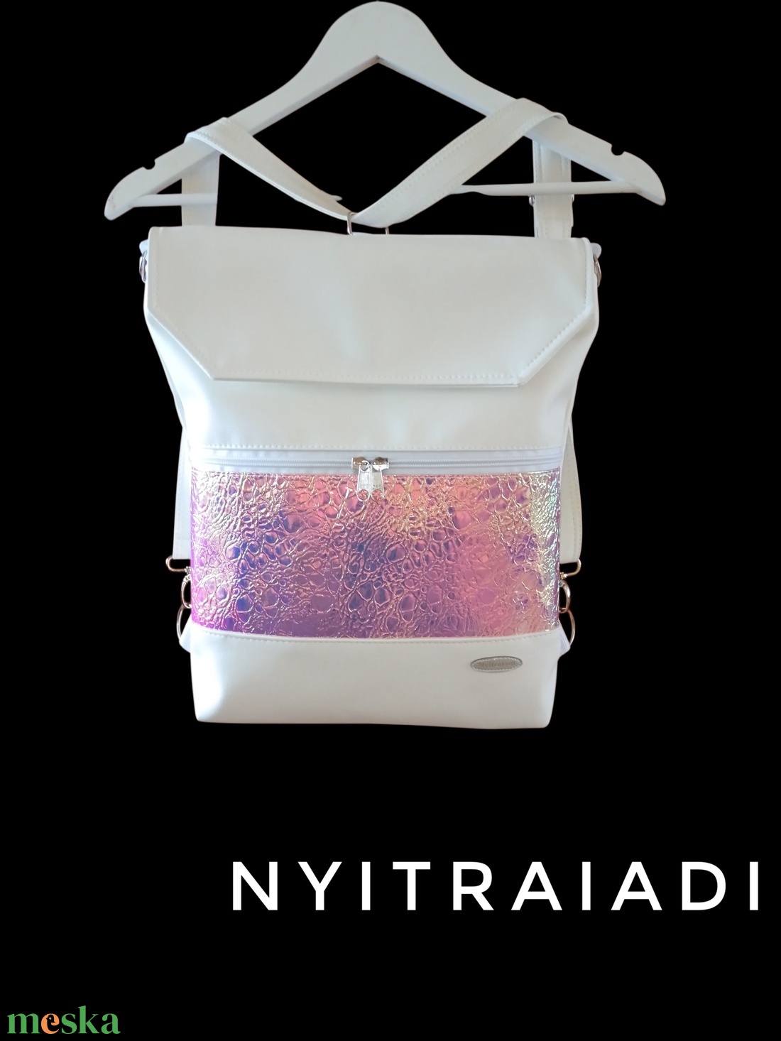 3in1 Textilbőr táska - táska & tok - variálható táska - Meska.hu