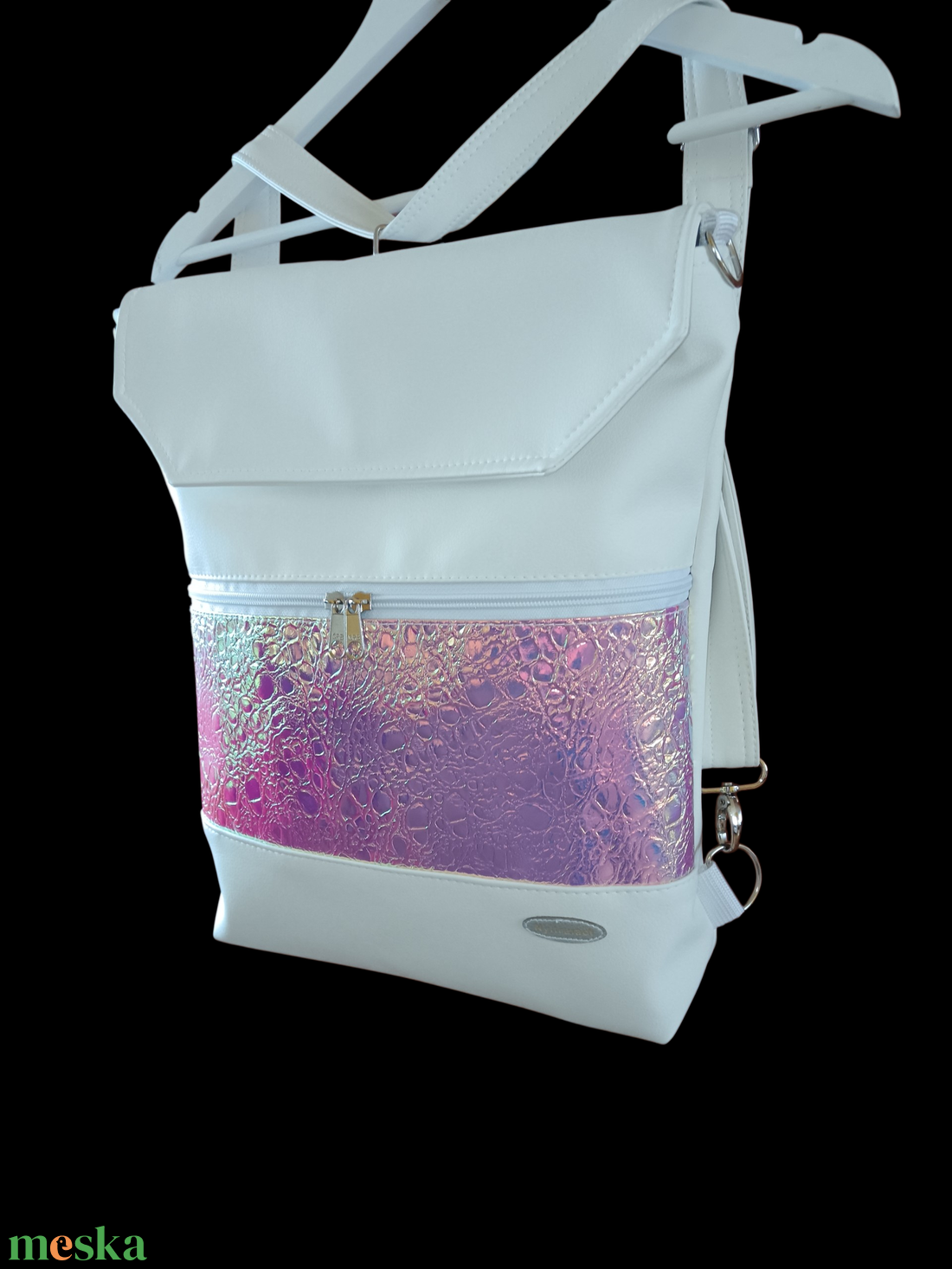 3in1 Textilbőr táska - táska & tok - variálható táska - Meska.hu