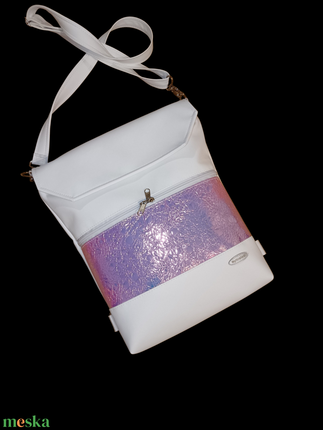 3in1 Textilbőr táska - táska & tok - variálható táska - Meska.hu