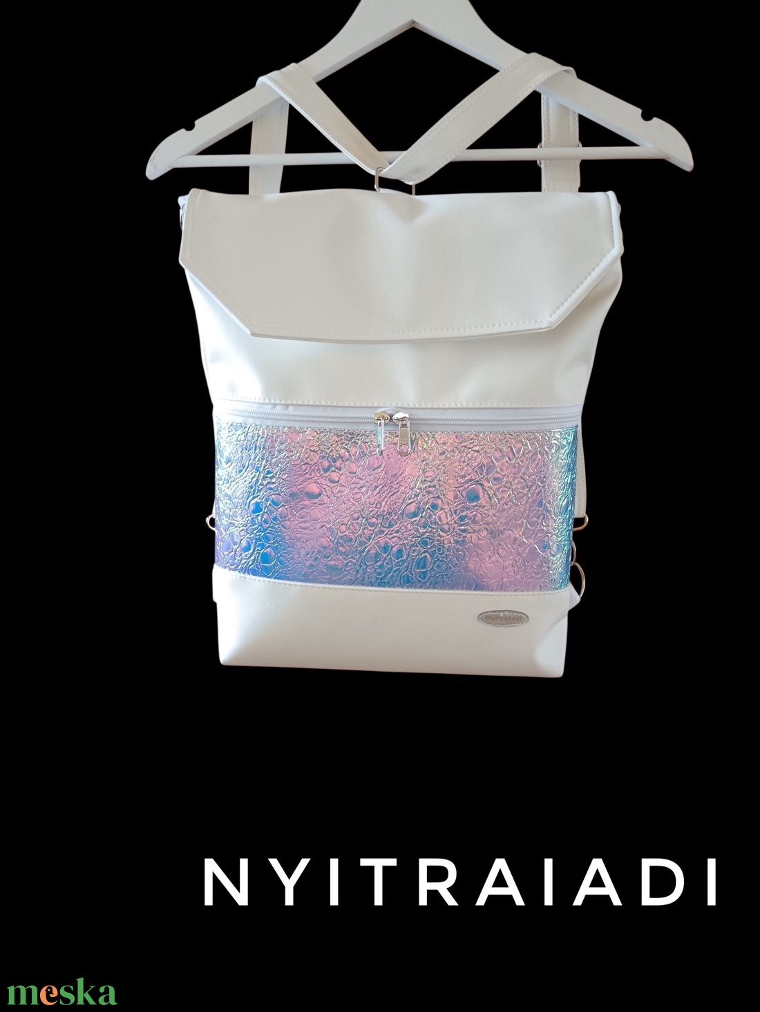 3in1 Textilbőr táska - táska & tok - variálható táska - Meska.hu