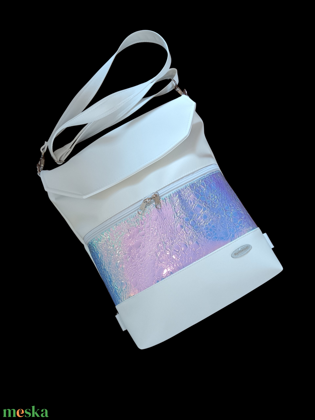 3in1 Textilbőr táska - táska & tok - variálható táska - Meska.hu