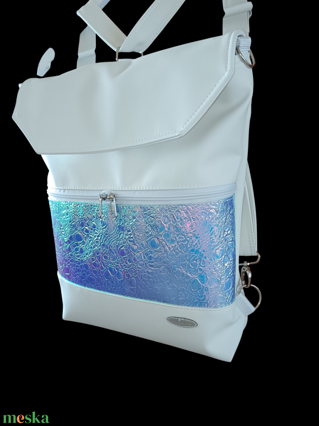 3in1 Textilbőr táska - táska & tok - variálható táska - Meska.hu