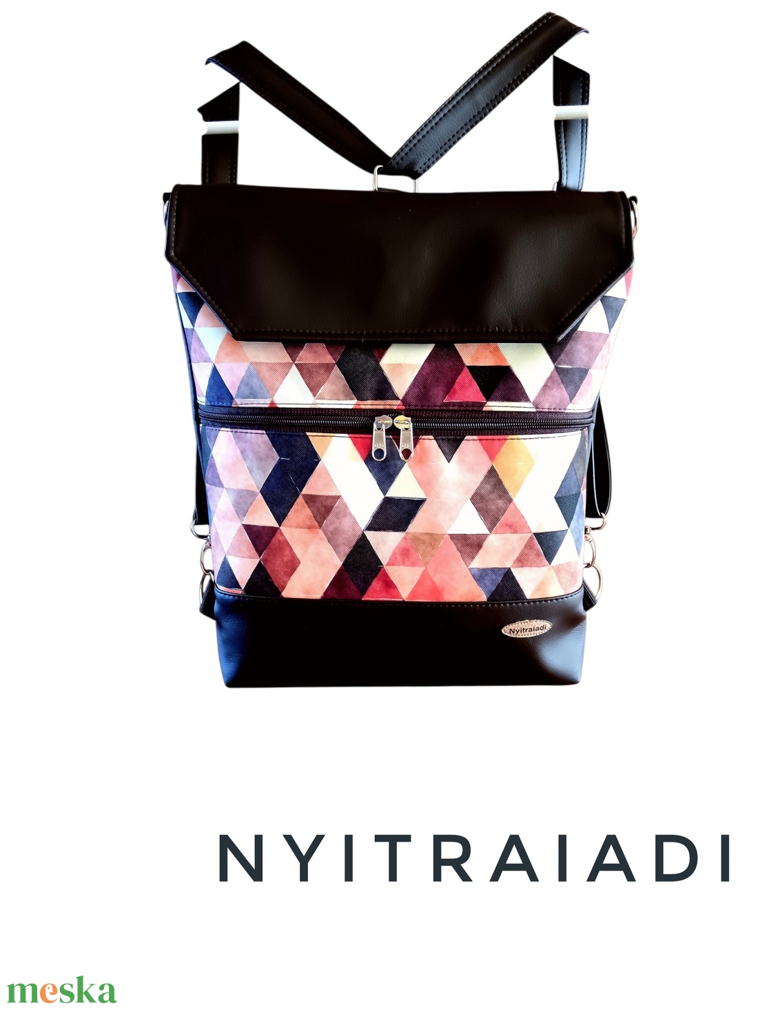 3in1 Textilbőr táska - táska & tok - variálható táska - Meska.hu