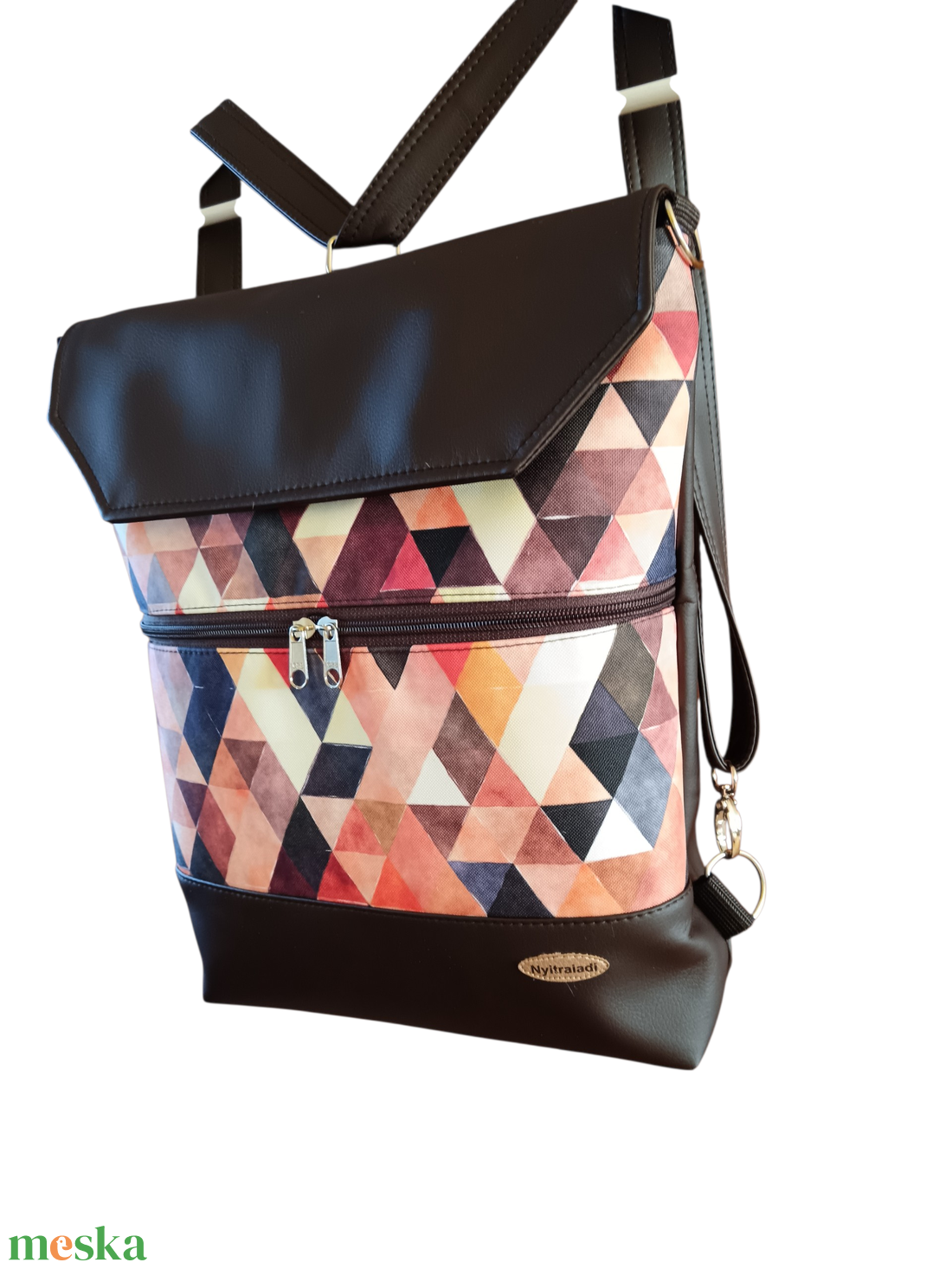 3in1 Textilbőr táska - táska & tok - variálható táska - Meska.hu