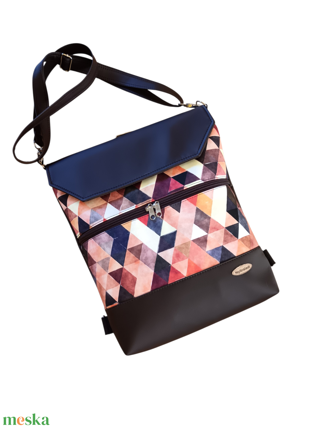 3in1 Textilbőr táska - táska & tok - variálható táska - Meska.hu