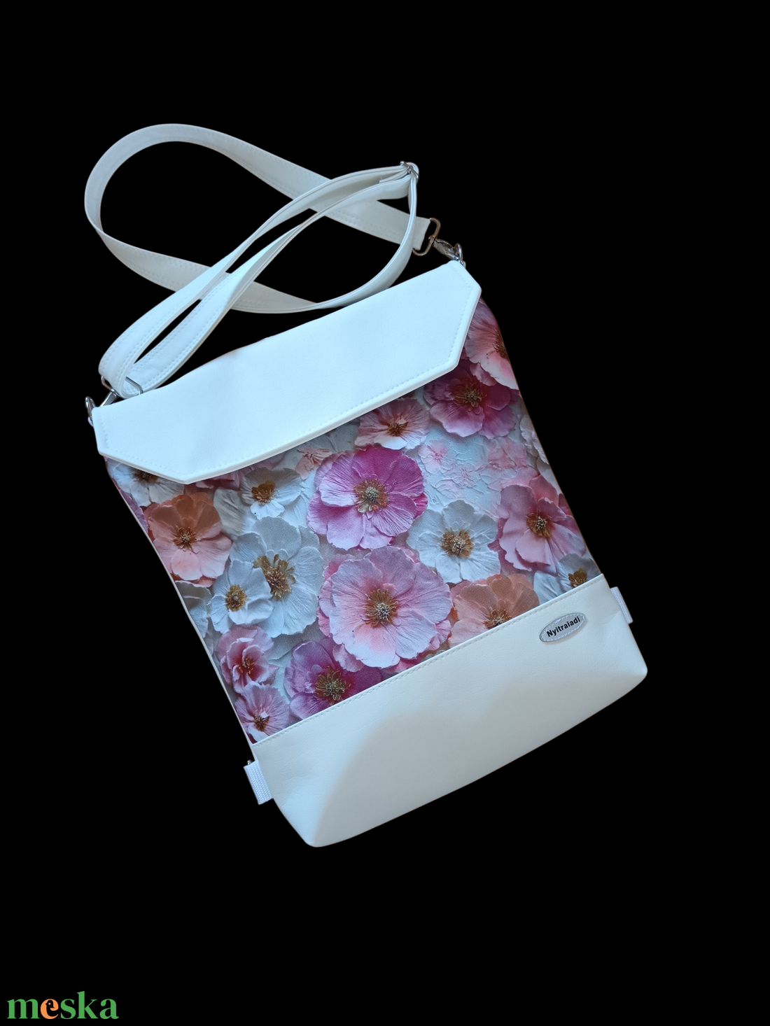 3in1 Textilbőr táska.  - táska & tok - variálható táska - Meska.hu