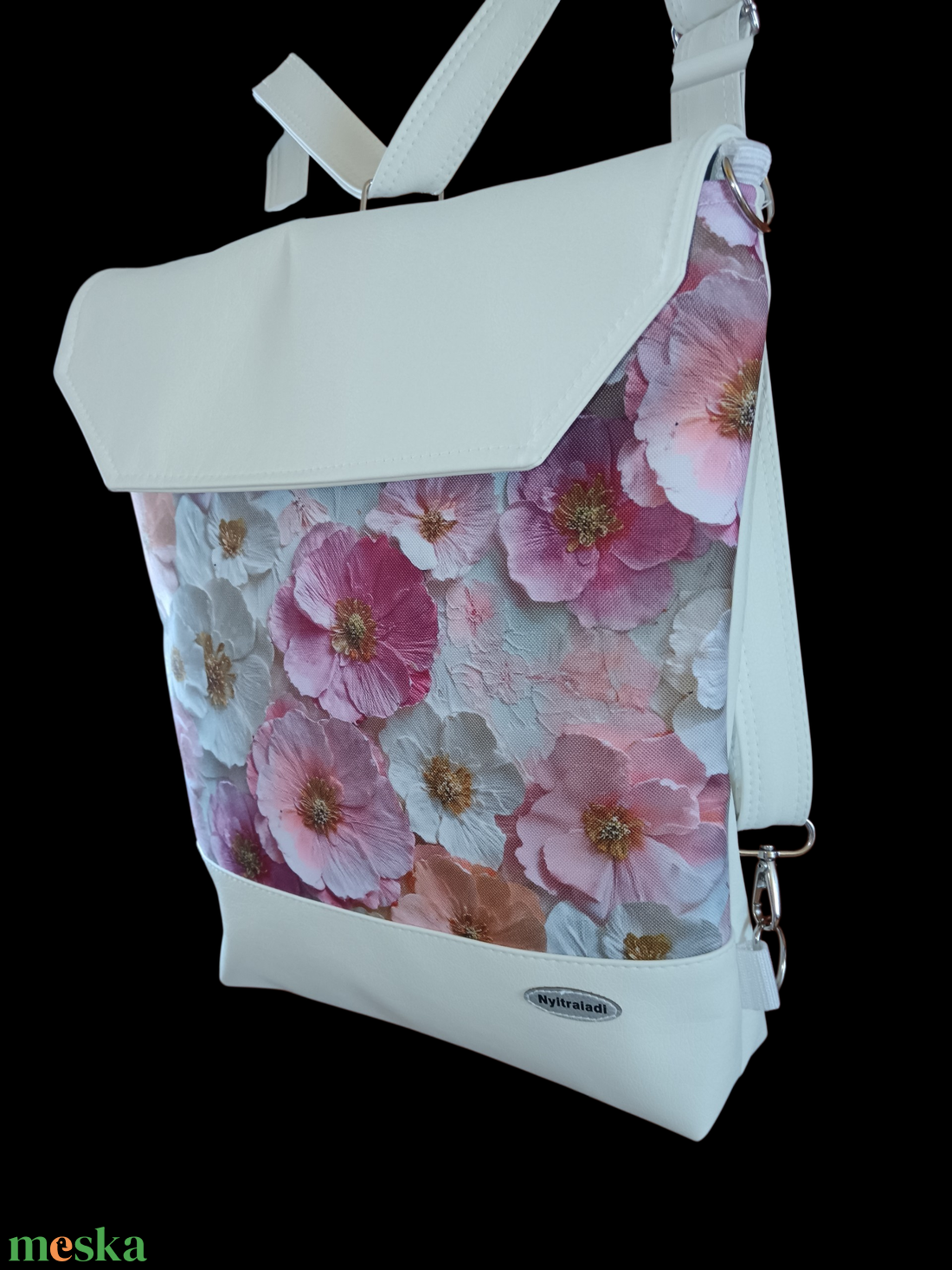 3in1 Textilbőr táska.  - táska & tok - variálható táska - Meska.hu