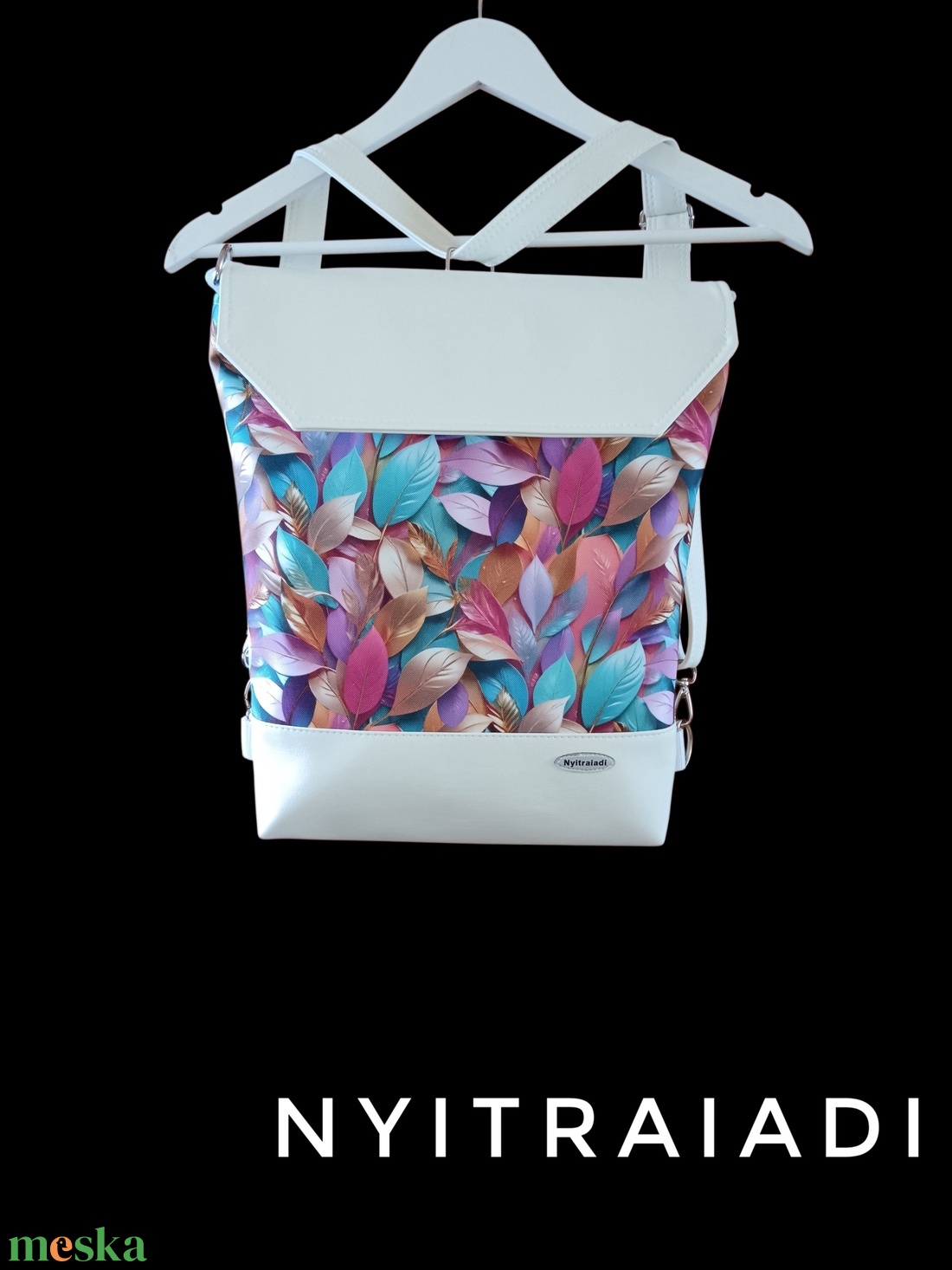 3in1 Textilbőr táska.  - táska & tok - variálható táska - Meska.hu