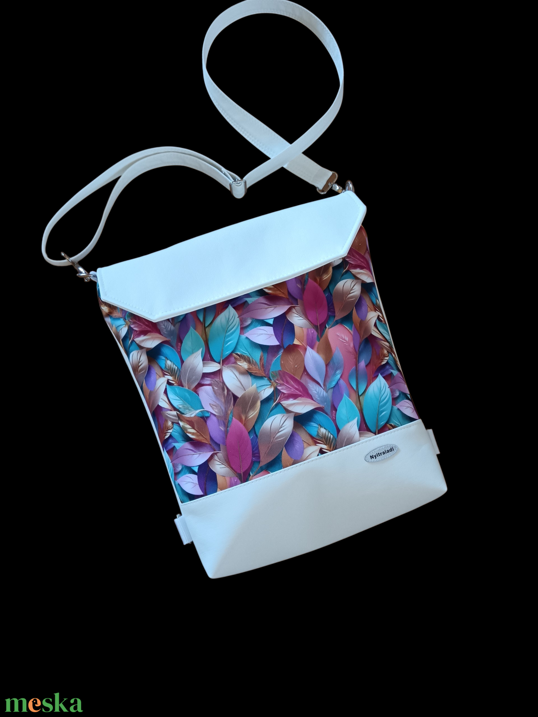 3in1 Textilbőr táska.  - táska & tok - variálható táska - Meska.hu