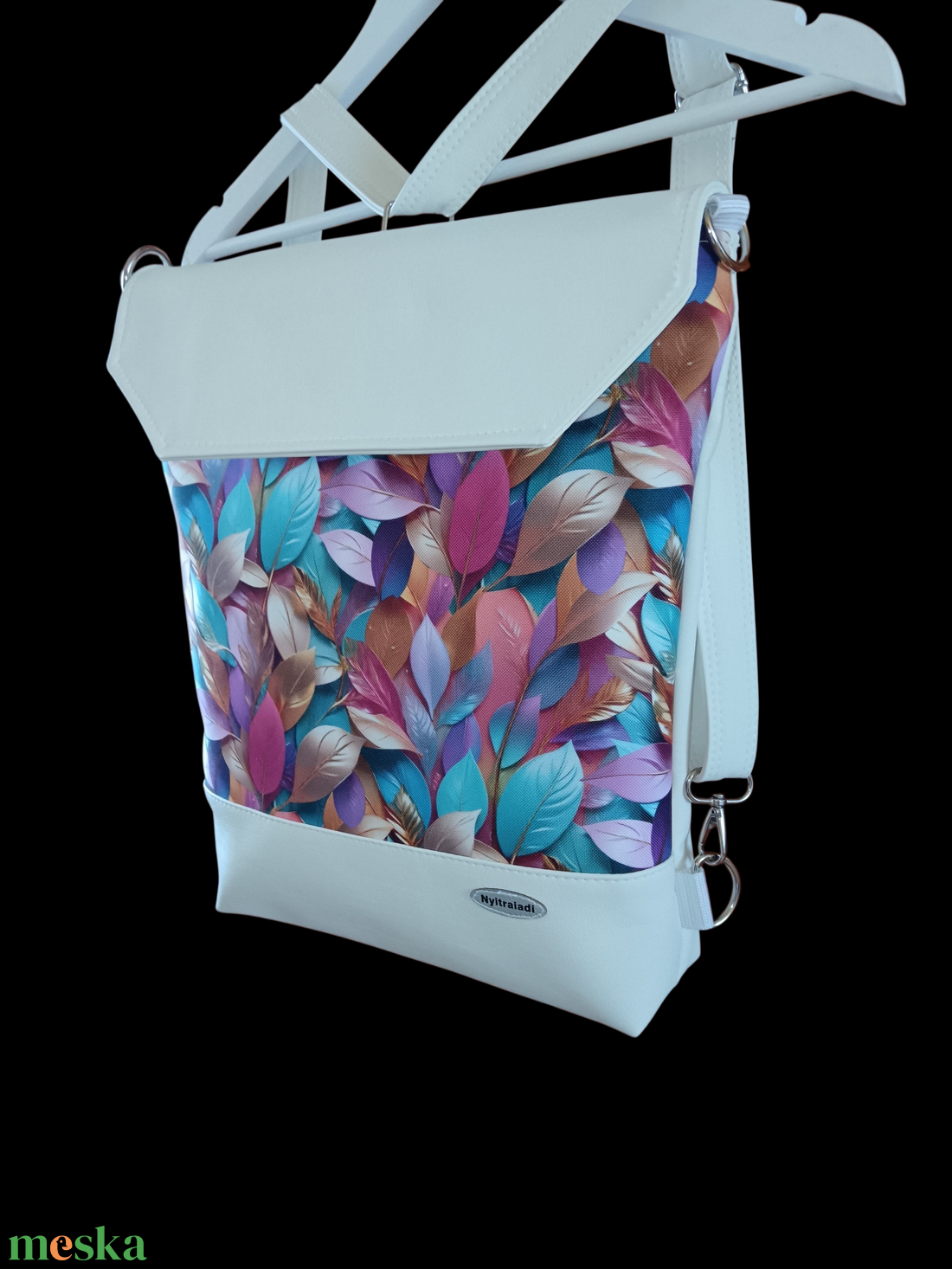 3in1 Textilbőr táska.  - táska & tok - variálható táska - Meska.hu