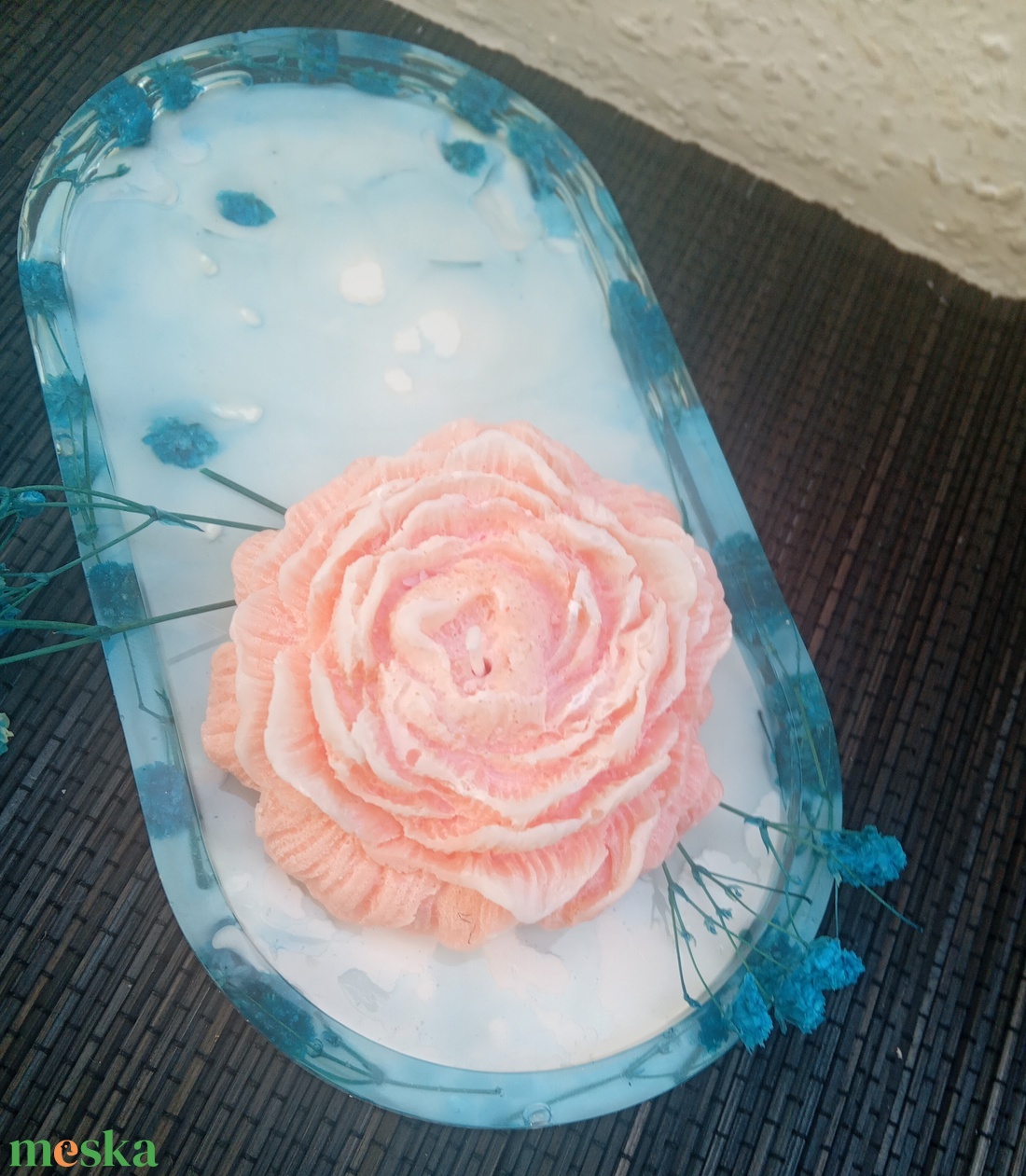 Kagylóba zárt szerettet  - esküvő - dekoráció - gyertya & gyertyatartó - Meska.hu