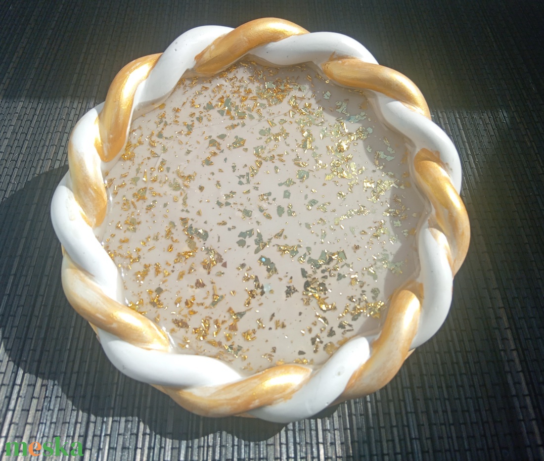 Fondin ékszertartó  - ékszer - ékszertartó - ékszertartó tál - Meska.hu