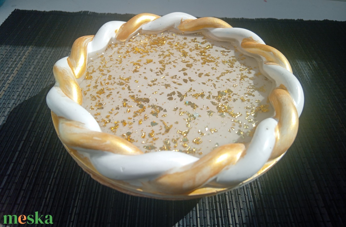 Fondin ékszertartó  - ékszer - ékszertartó - ékszertartó tál - Meska.hu