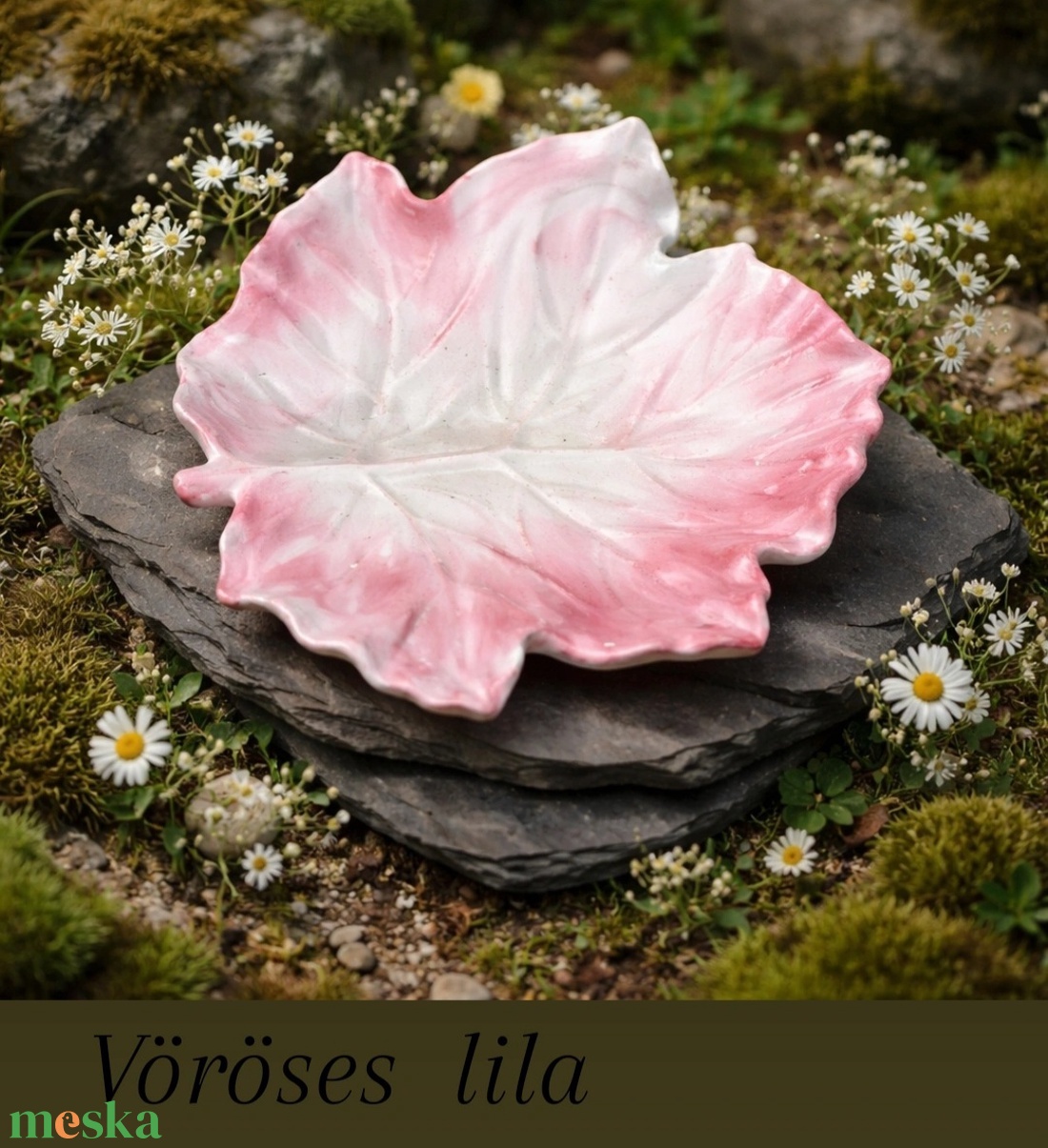 Juharlevel tálka  - ékszer - ékszertartó - ékszertartó tál - Meska.hu