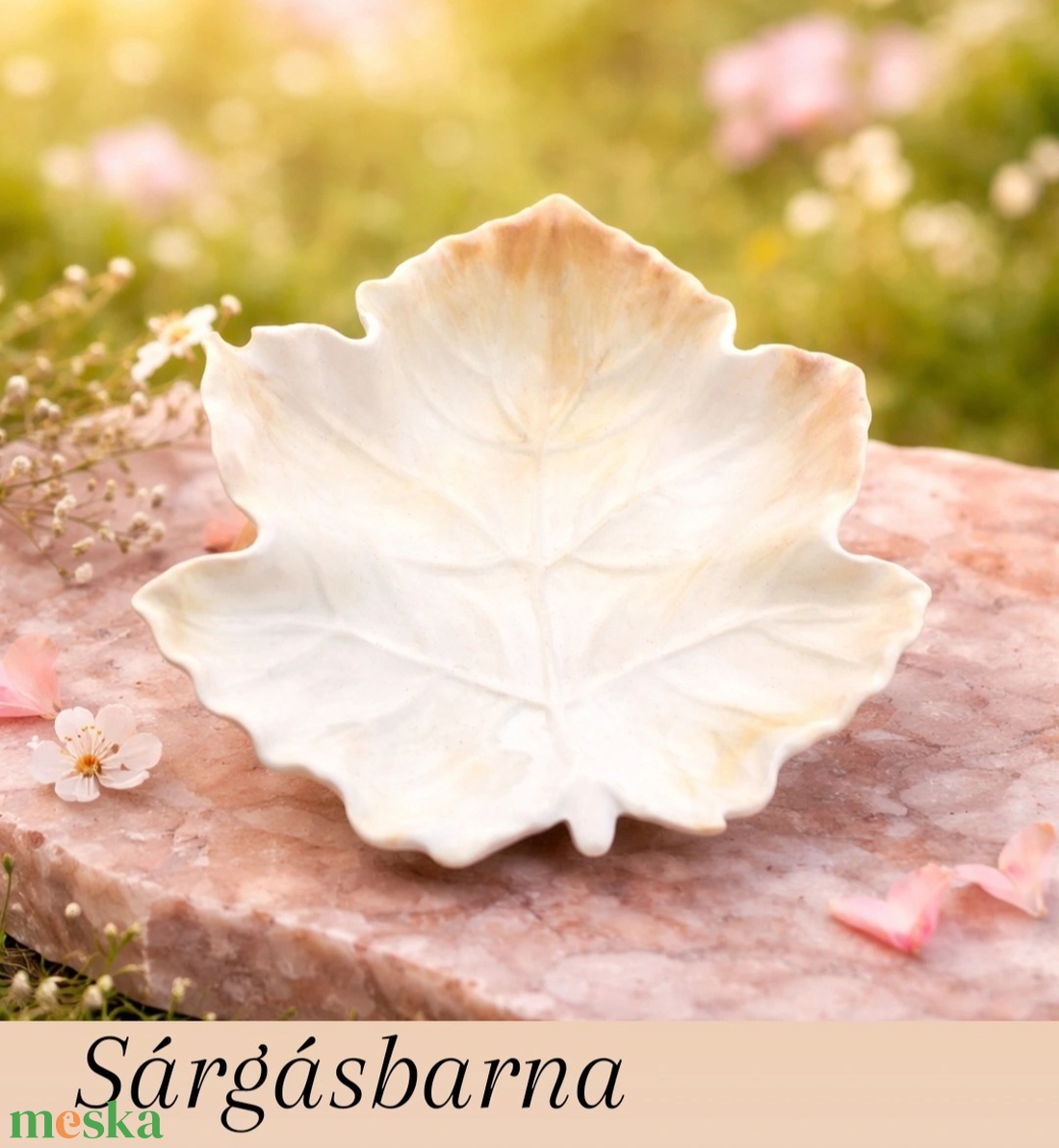 Juharlevel tálka  - ékszer - ékszertartó - ékszertartó tál - Meska.hu