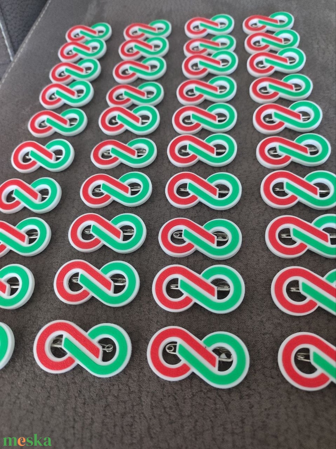 Tisza kitűző - ékszer - kitűző és bross - Meska.hu