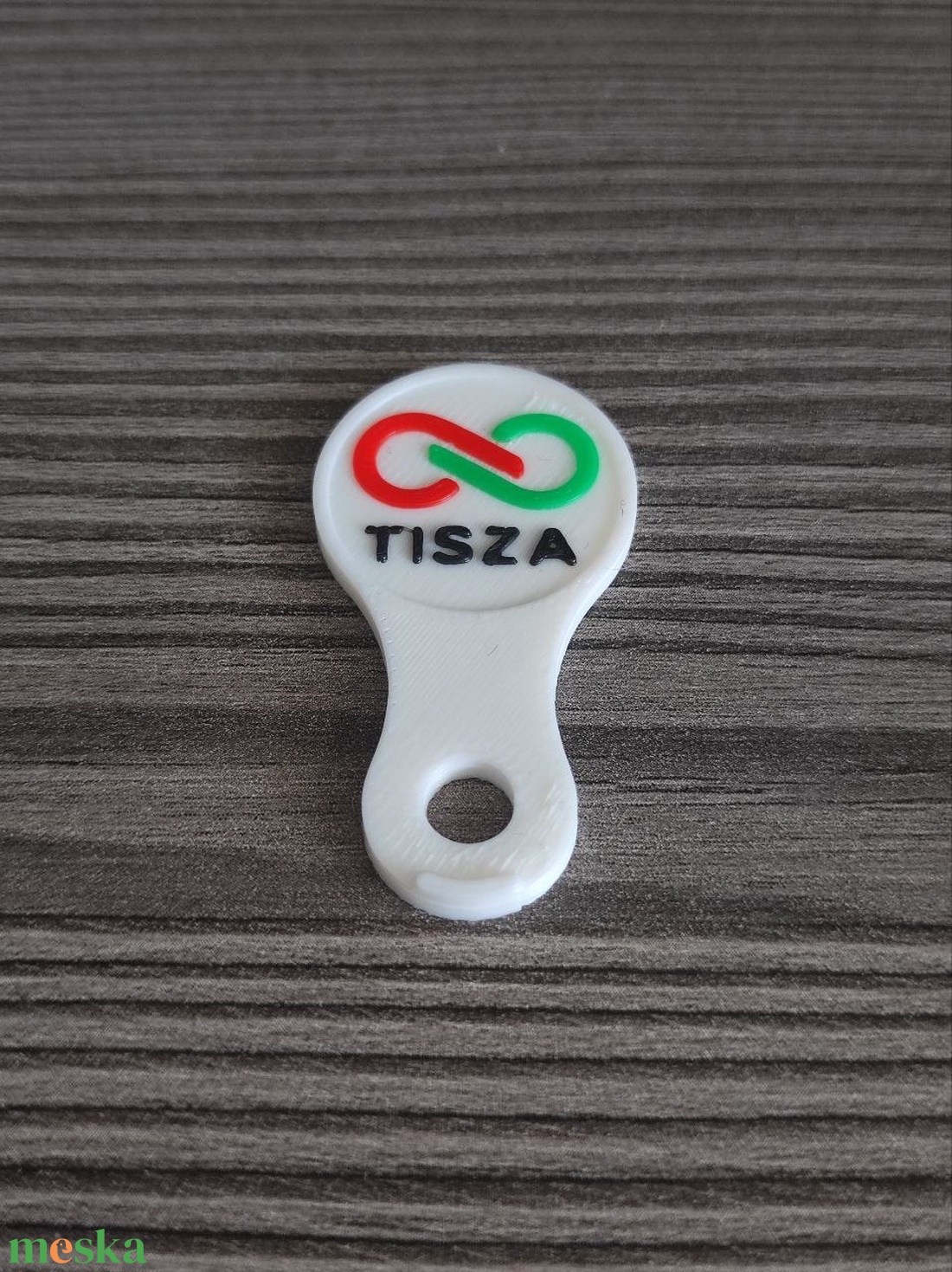 Bevásárlókocsi nyitó biléta és kulcstartó - táska & tok - kulcstartó & táskadísz - kulcstartó - Meska.hu