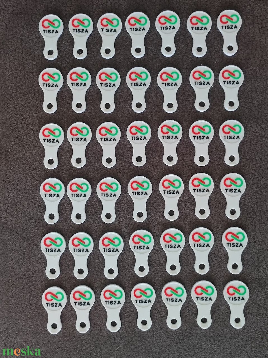 Bevásárlókocsi nyitó biléta és kulcstartó - táska & tok - kulcstartó & táskadísz - kulcstartó - Meska.hu