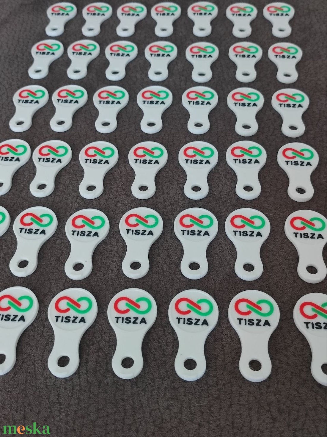 Bevásárlókocsi nyitó biléta és kulcstartó - táska & tok - kulcstartó & táskadísz - kulcstartó - Meska.hu