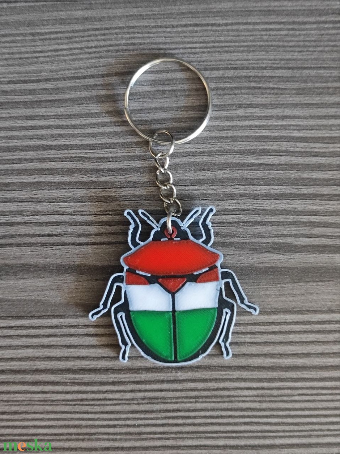 Poloska kulcstartó - táska & tok - kulcstartó & táskadísz - kulcstartó - Meska.hu