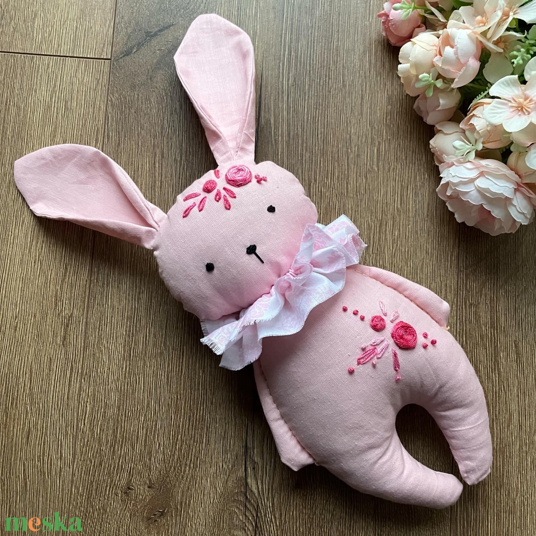 Nyuszi - játék & sport - plüssállat & játékfigura - nyuszi - Meska.hu