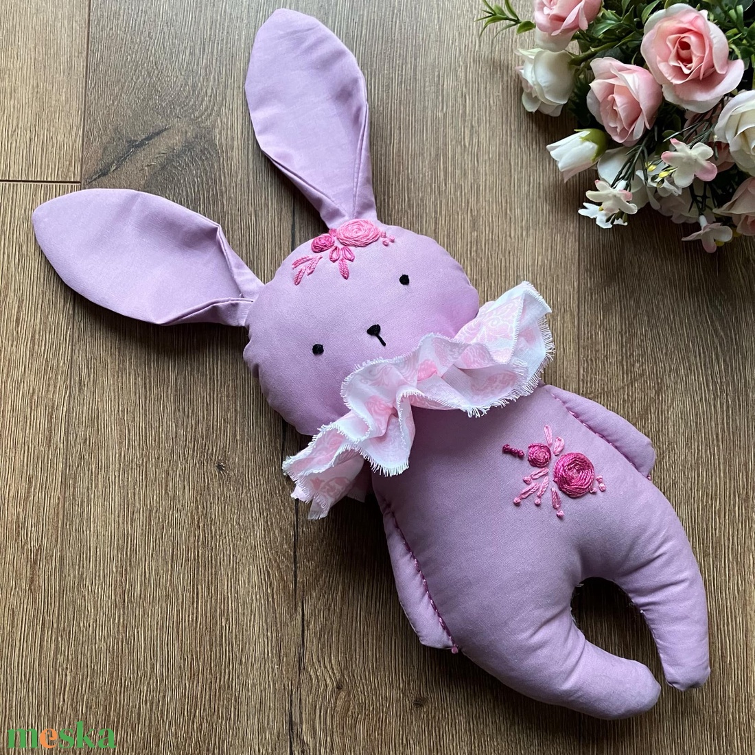 Nyuszi - játék & sport - plüssállat & játékfigura - nyuszi - Meska.hu