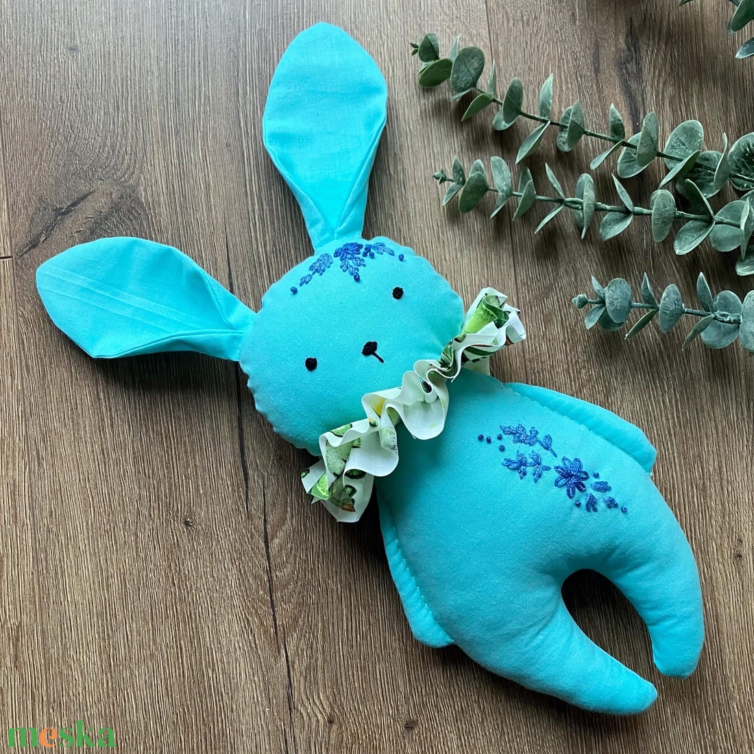 Nyuszi - játék & sport - plüssállat & játékfigura - nyuszi - Meska.hu