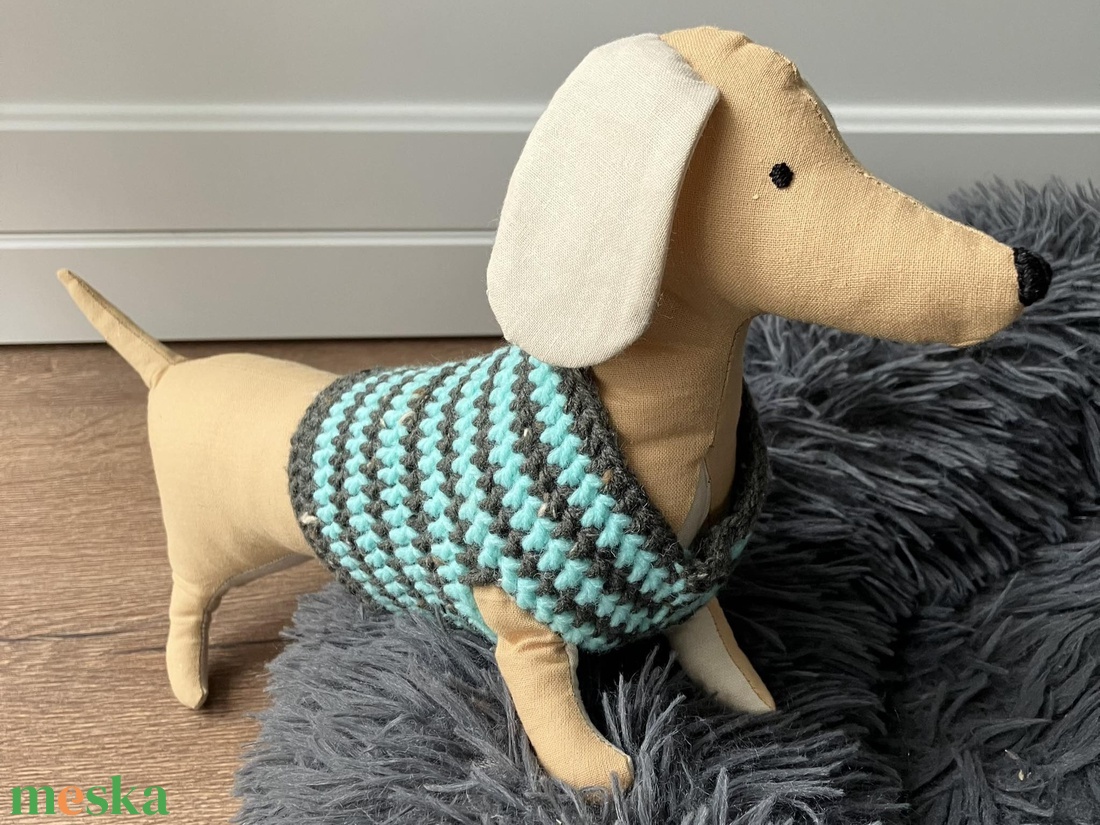 Tacskó - játék & sport - plüssállat & játékfigura - kutya - Meska.hu