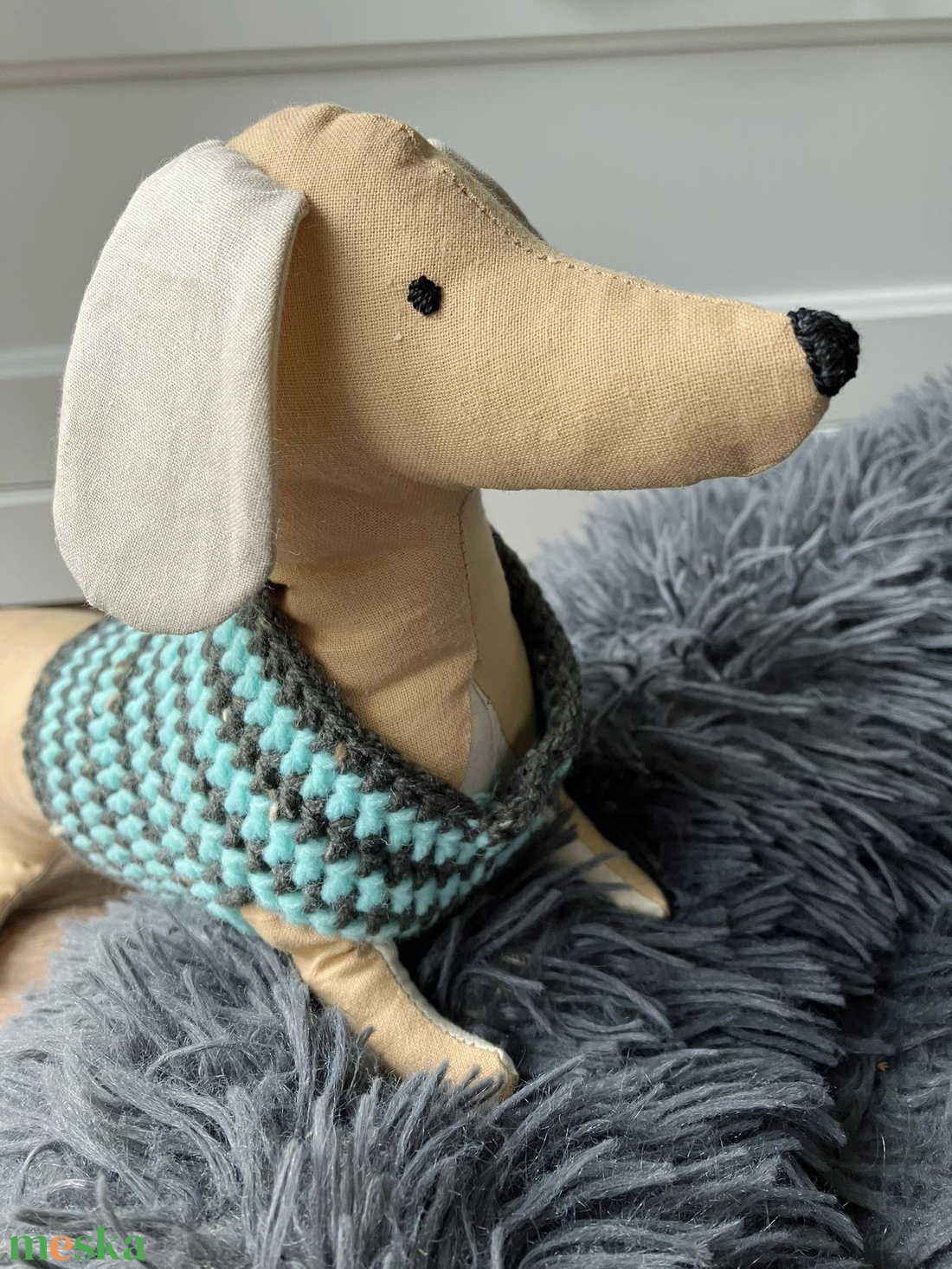 Tacskó - játék & sport - plüssállat & játékfigura - kutya - Meska.hu