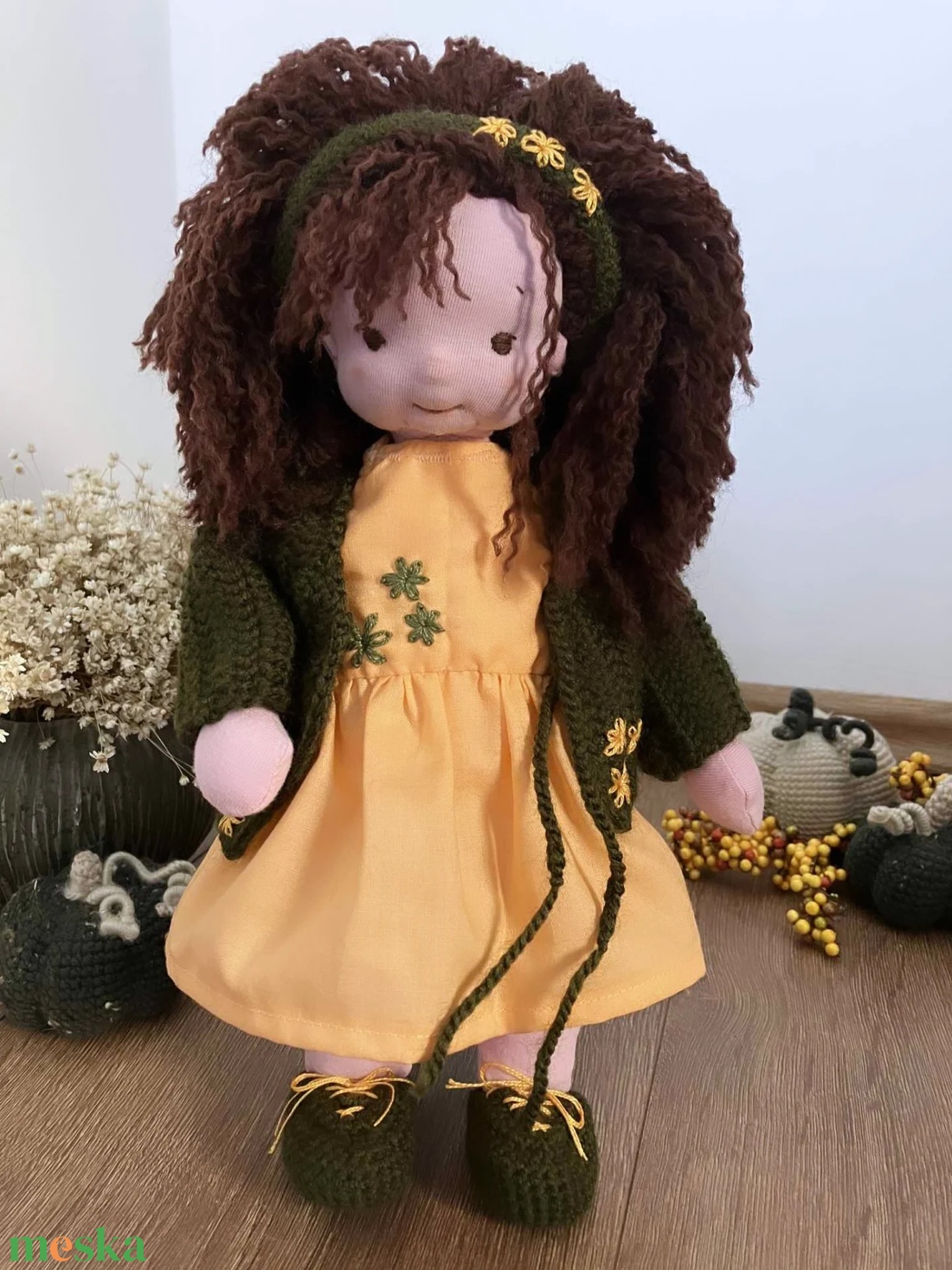 Flóra baba - játék & sport - baba & babaház - baba - Meska.hu