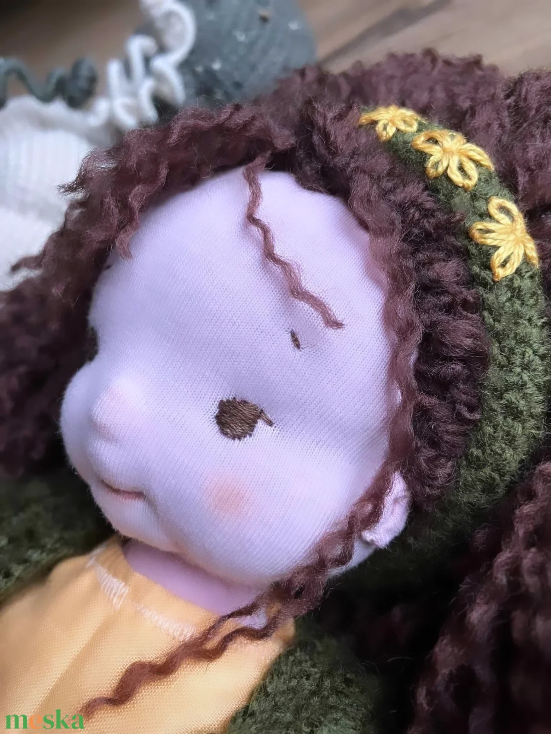 Flóra baba - játék & sport - baba & babaház - baba - Meska.hu