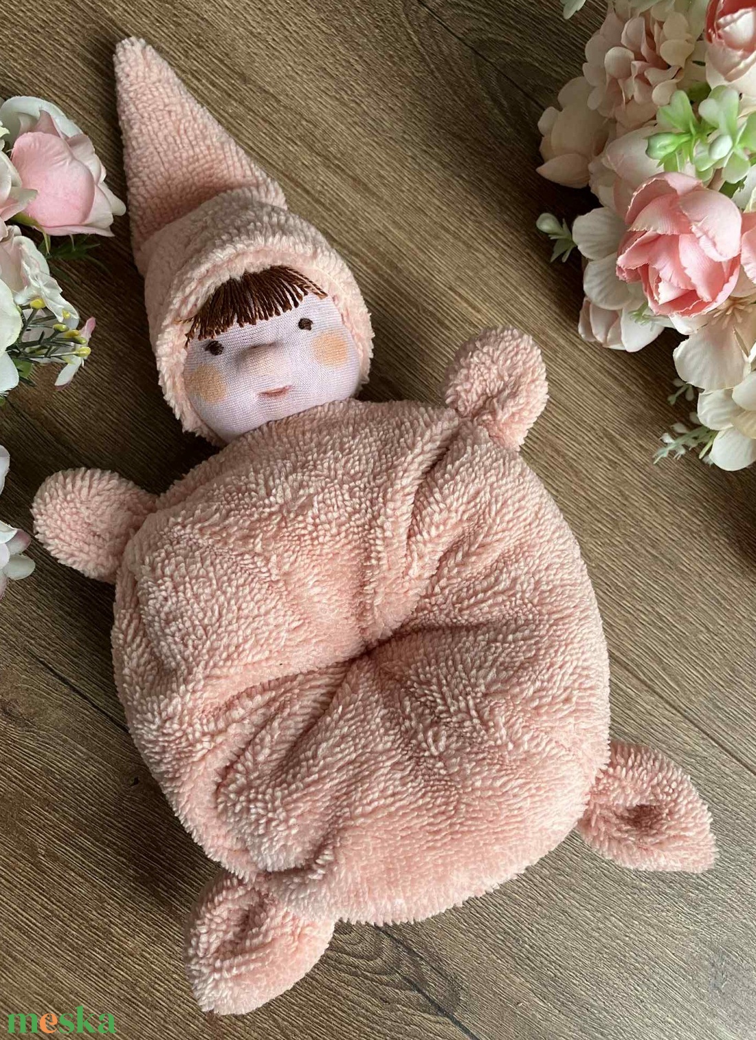 Fánk Rózi és Marci - játék & sport - plüssállat & játékfigura - manó - Meska.hu