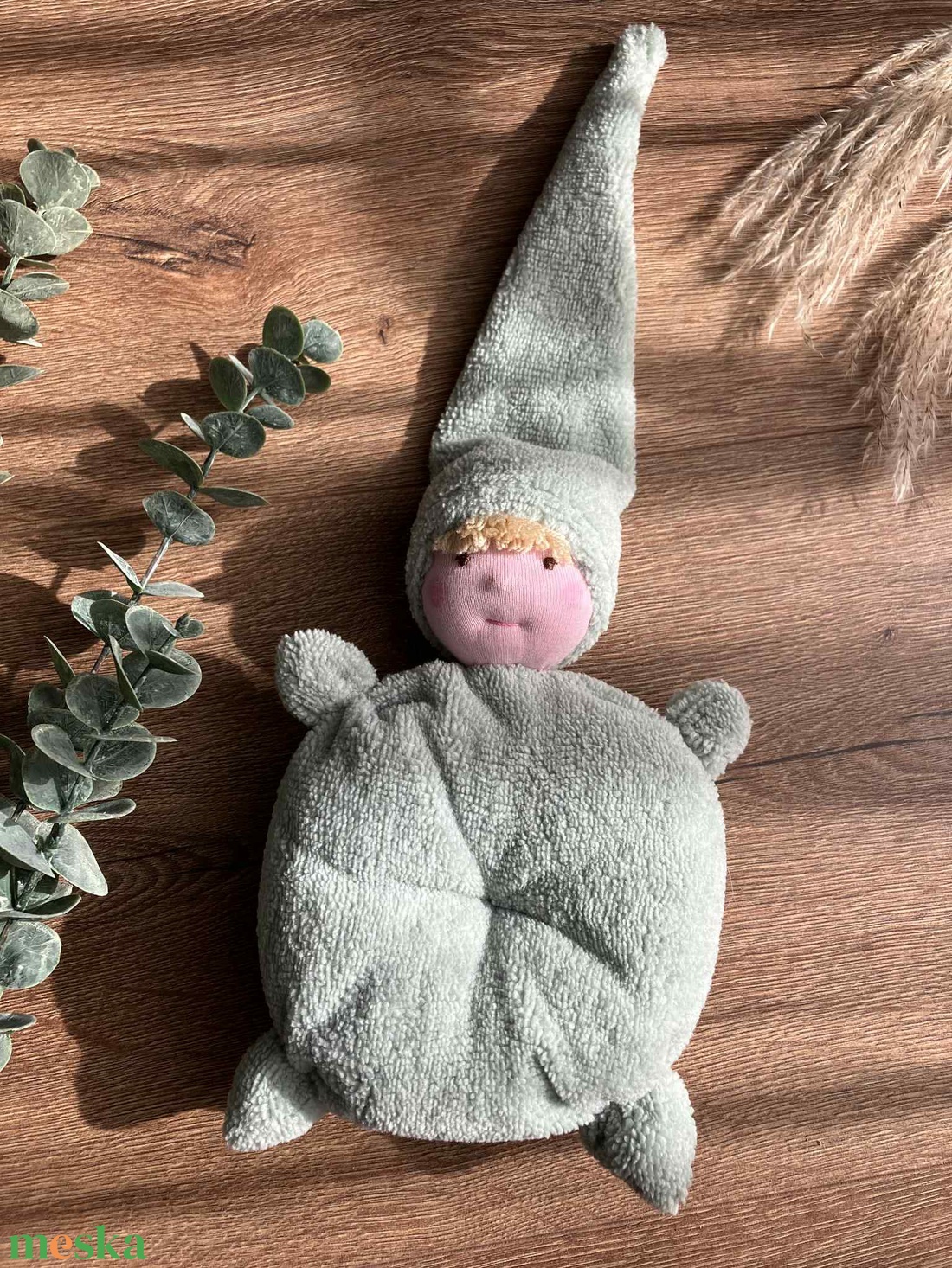 Fánk Rózi és Marci - játék & sport - plüssállat & játékfigura - manó - Meska.hu