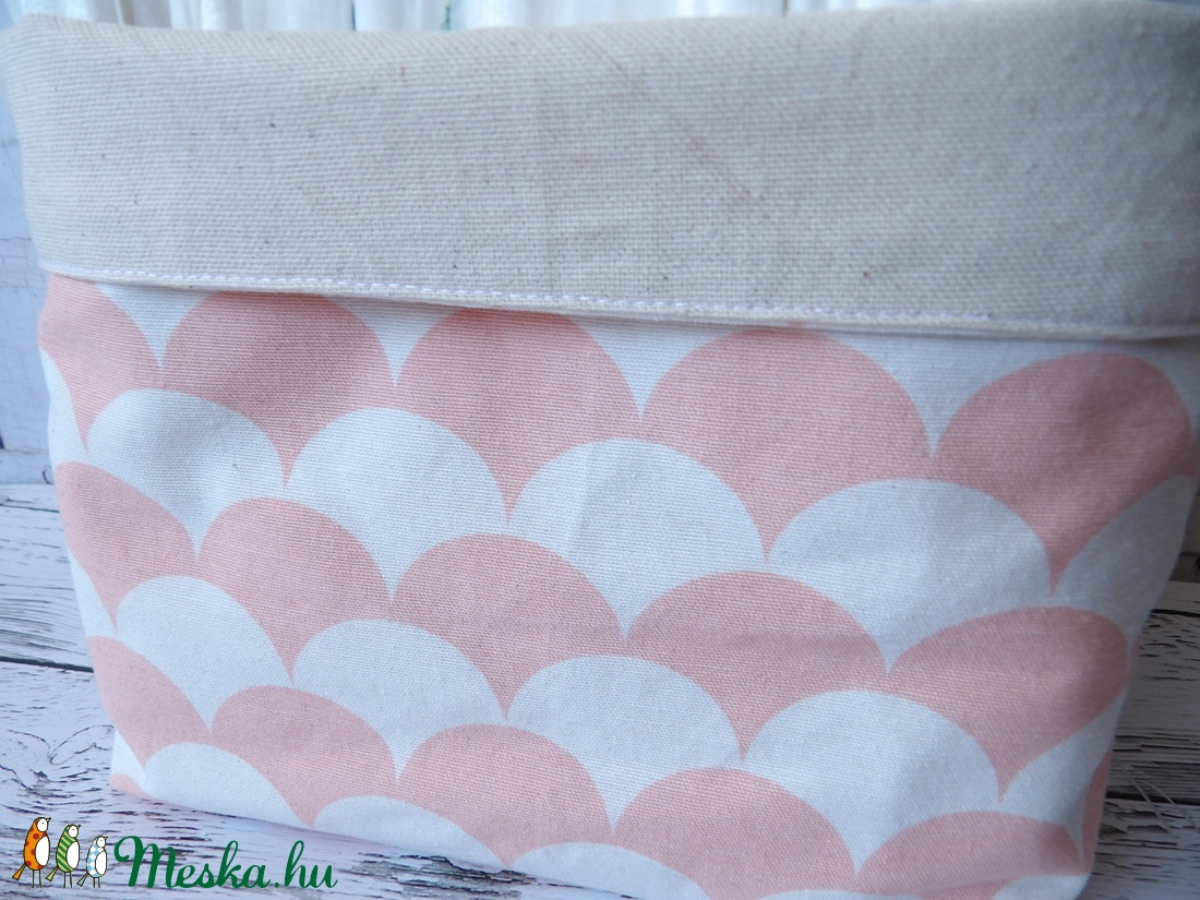 Textil tárolókosár - - Meska.hu Textil tárolókosár - - Meska.hu