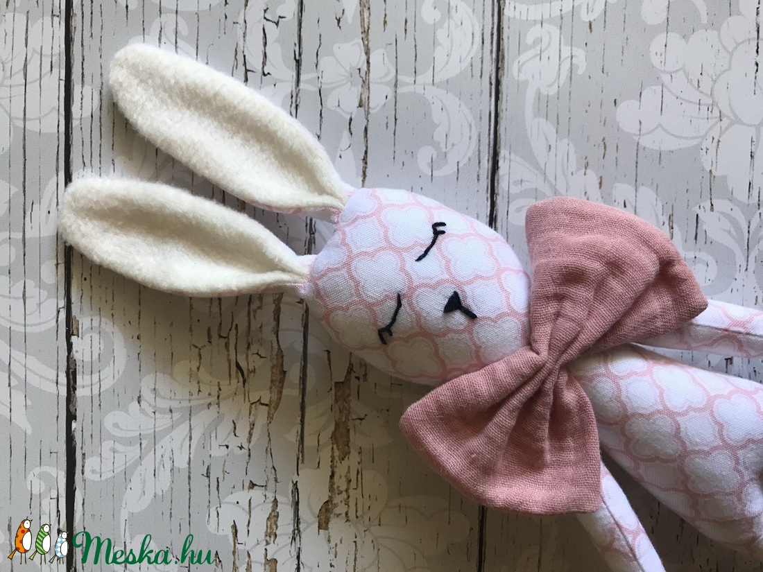 Textil nyuszi baba - - Meska.hu Textil nyuszi baba - - Meska.hu