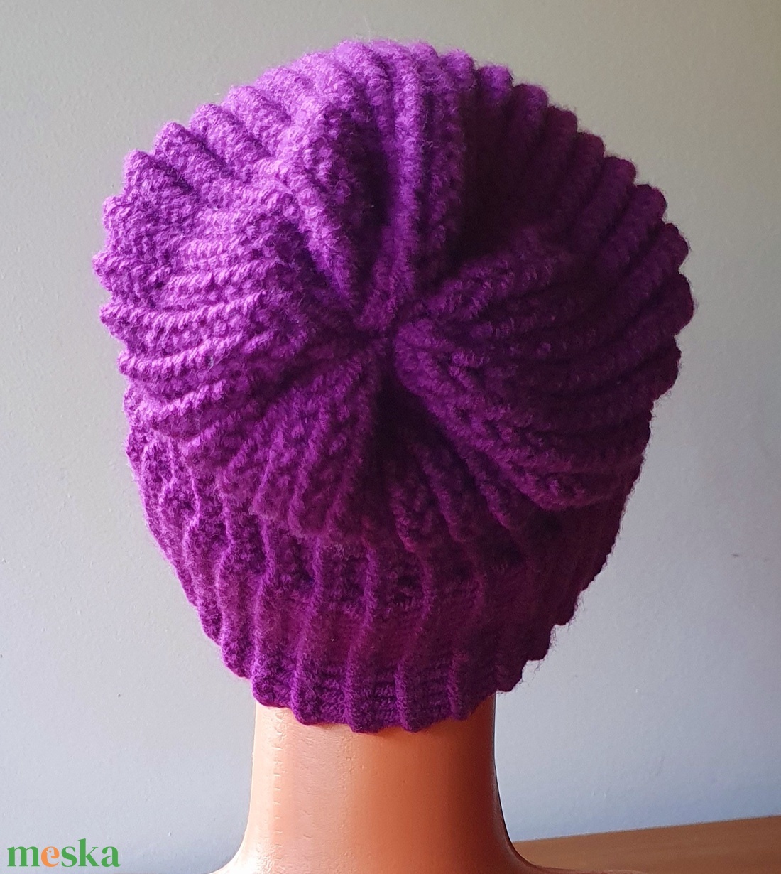 Kézzel készített 100% merino gyapjú lila női sapka - ruha & divat - sál, sapka, kendő - sapka - Meska.hu Kézzel készített 100% merino gyapjú lila női sapka - ruha & divat - sál, sapka, kendő - sapka - Meska.hu