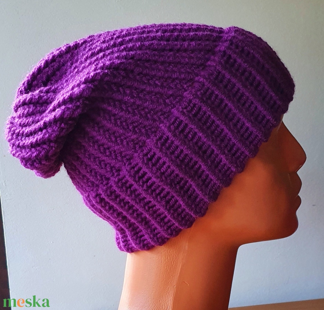 Kézzel készített 100% merino gyapjú lila női sapka - ruha & divat - sál, sapka, kendő - sapka - Meska.hu Kézzel készített 100% merino gyapjú lila női sapka - ruha & divat - sál, sapka, kendő - sapka - Meska.hu