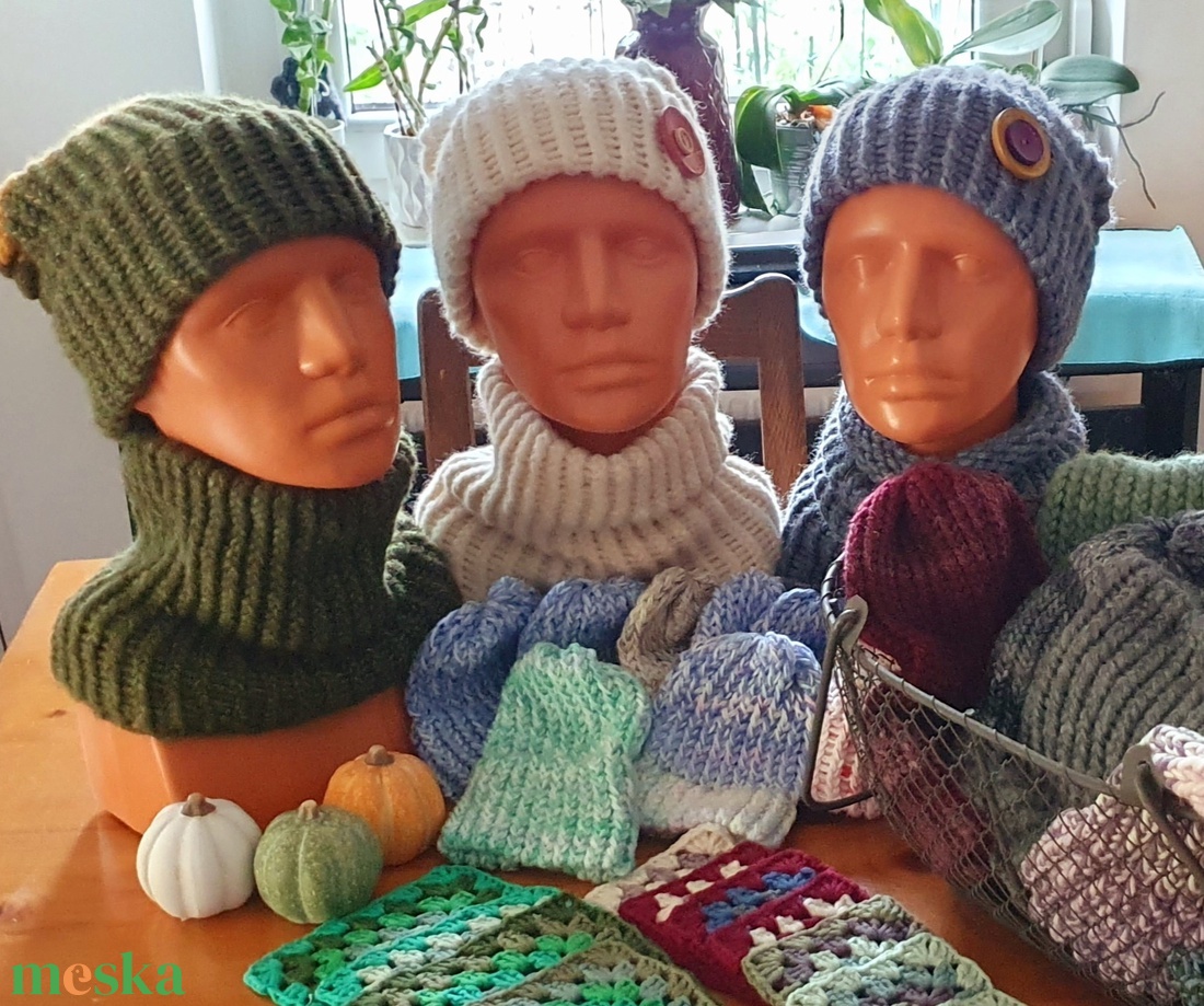DROPS Wish gyapjú fonalból kézzel készült sapka-körsál szett díszgombokkal - ruha & divat - sál, sapka, kendő - sapka & sál szett - Meska.hu DROPS Wish gyapjú fonalból kézzel készült sapka-körsál szett díszgombokkal - ruha & divat - sál, sapka, kendő - sapka & sál szett - Meska.hu