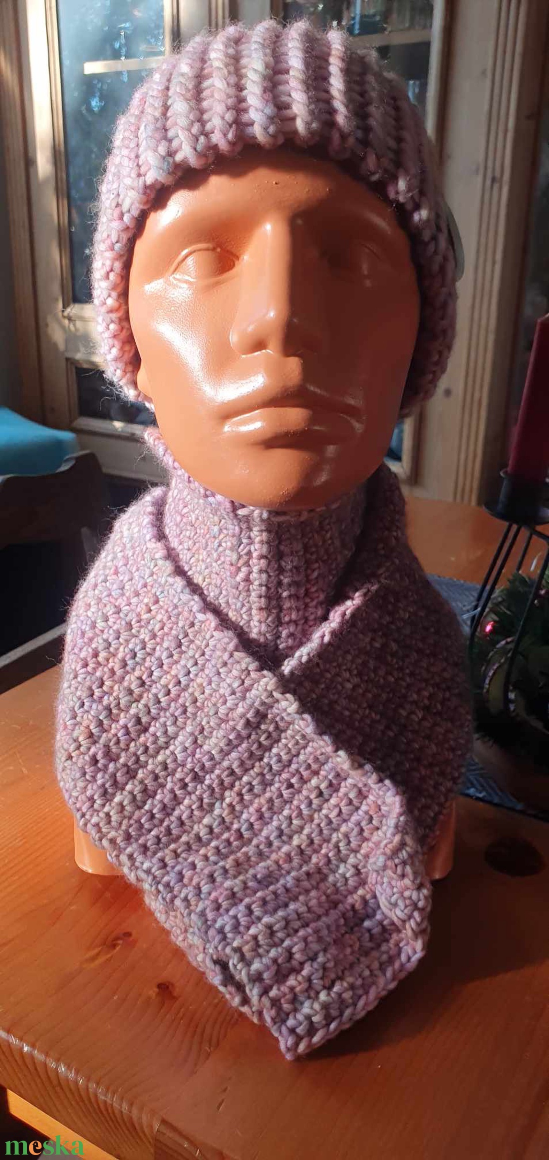 100% merino fonalból kötött és horgolt sapka-sál szett - ruha & divat - sál, sapka, kendő - sapka & sál szett - Meska.hu 100% merino fonalból kötött és horgolt sapka-sál szett - ruha & divat - sál, sapka, kendő - sapka & sál szett - Meska.hu