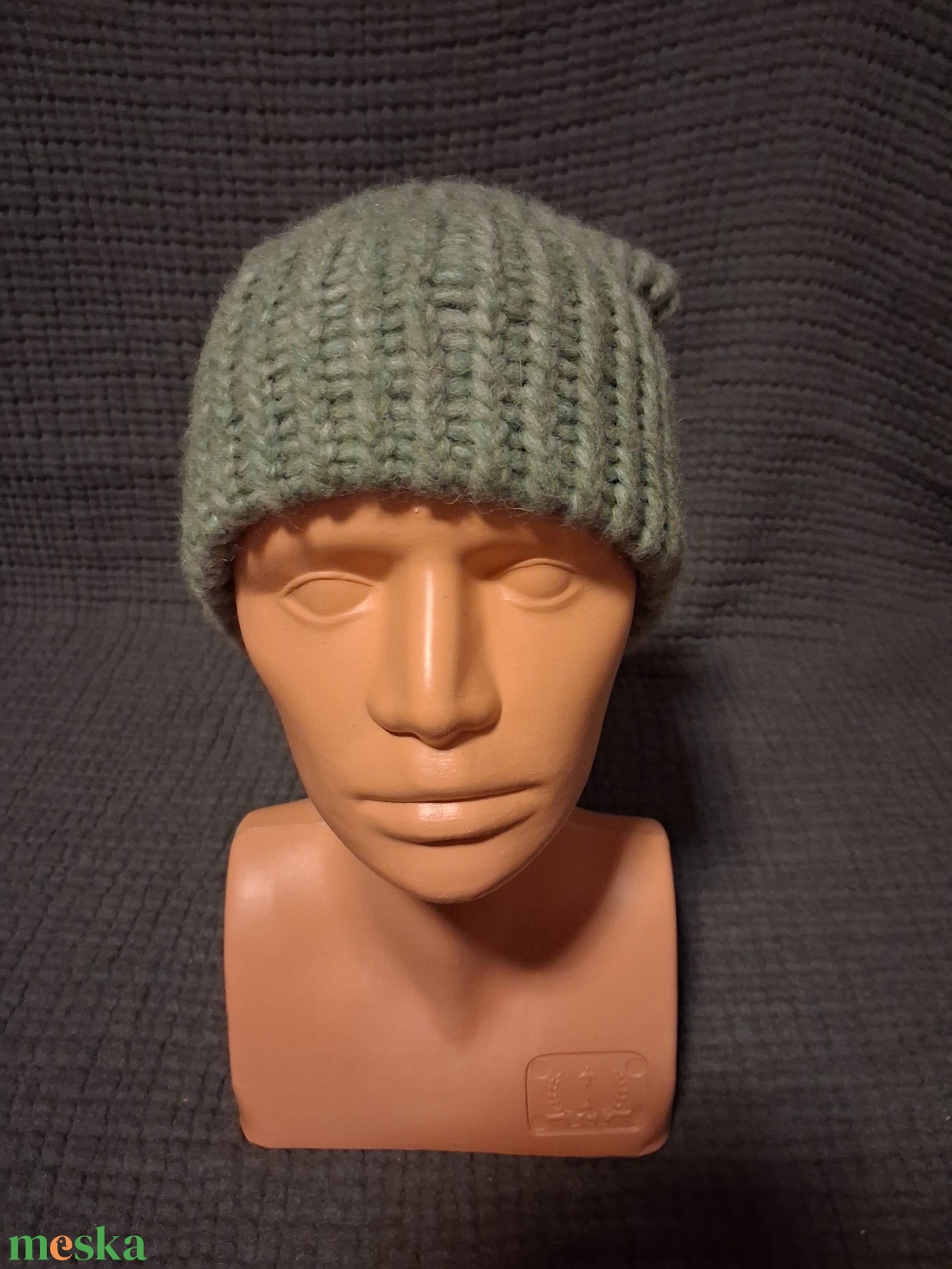 DROPS Wish gyapjú fonalból kézzel készült sapka - ruha & divat - sál, sapka, kendő - sapka - Meska.hu