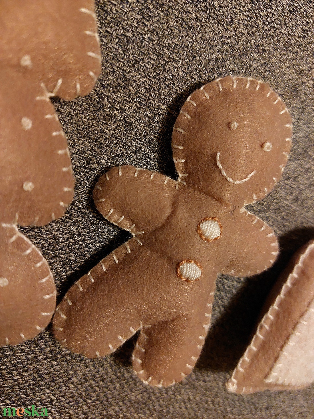 Karácsonyfadísz - karácsony - karácsonyi lakásdekoráció - karácsonyfadíszek - Meska.hu