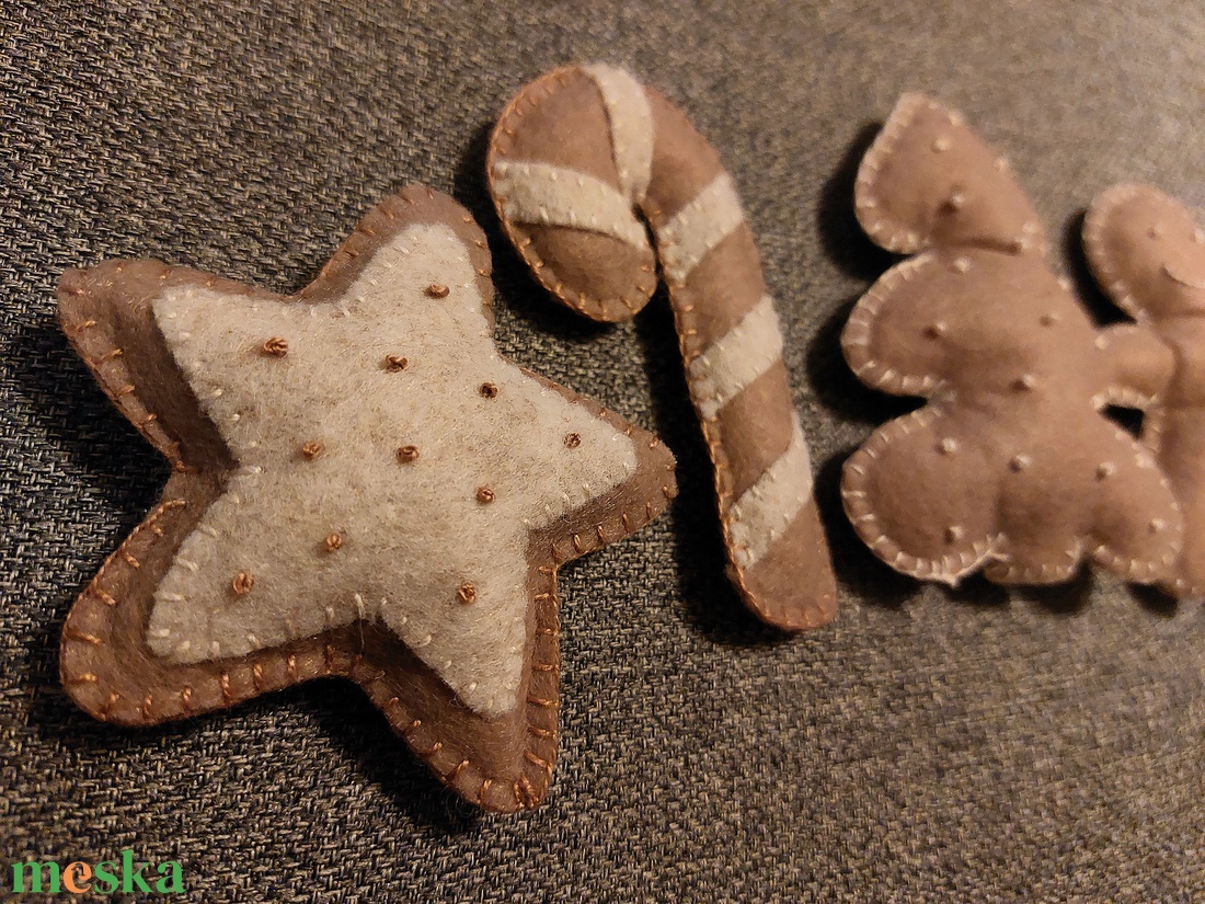 Karácsonyfadísz - karácsony - karácsonyi lakásdekoráció - karácsonyfadíszek - Meska.hu