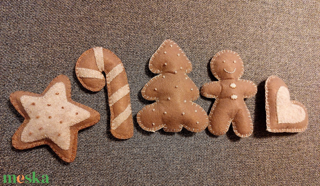 Karácsonyfadísz - karácsony - karácsonyi lakásdekoráció - karácsonyfadíszek - Meska.hu