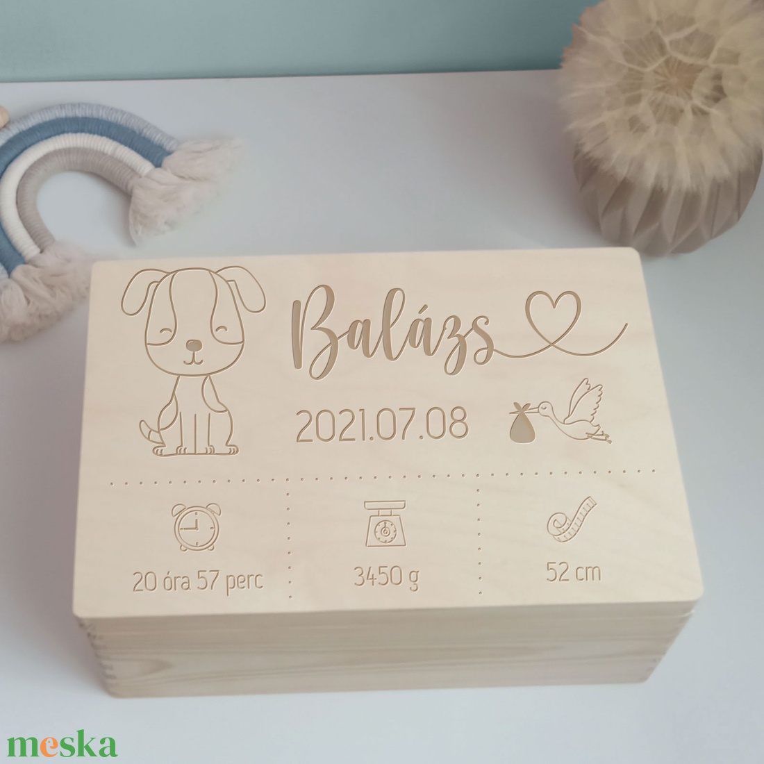 Kutyusos emlékdoboz - otthon & életmód - babaszoba, gyerekszoba - babaszoba dekoráció - Meska.hu Kutyusos emlékdoboz - otthon & életmód - babaszoba, gyerekszoba - babaszoba dekoráció - Meska.hu