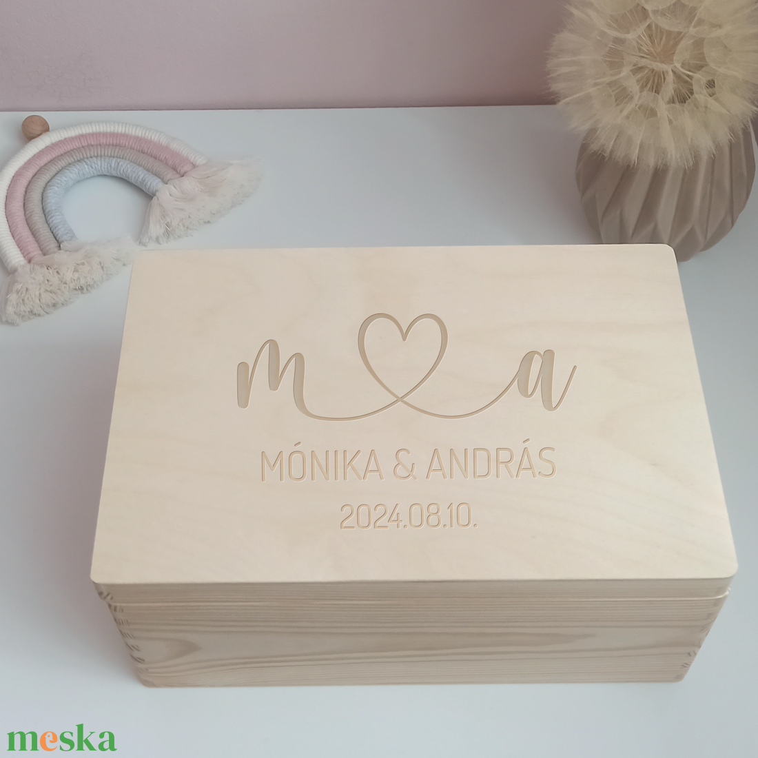 Emlékdoboz esküvőre - esküvő - emlék & ajándék - doboz - Meska.hu Emlékdoboz esküvőre - esküvő - emlék & ajándék - doboz - Meska.hu