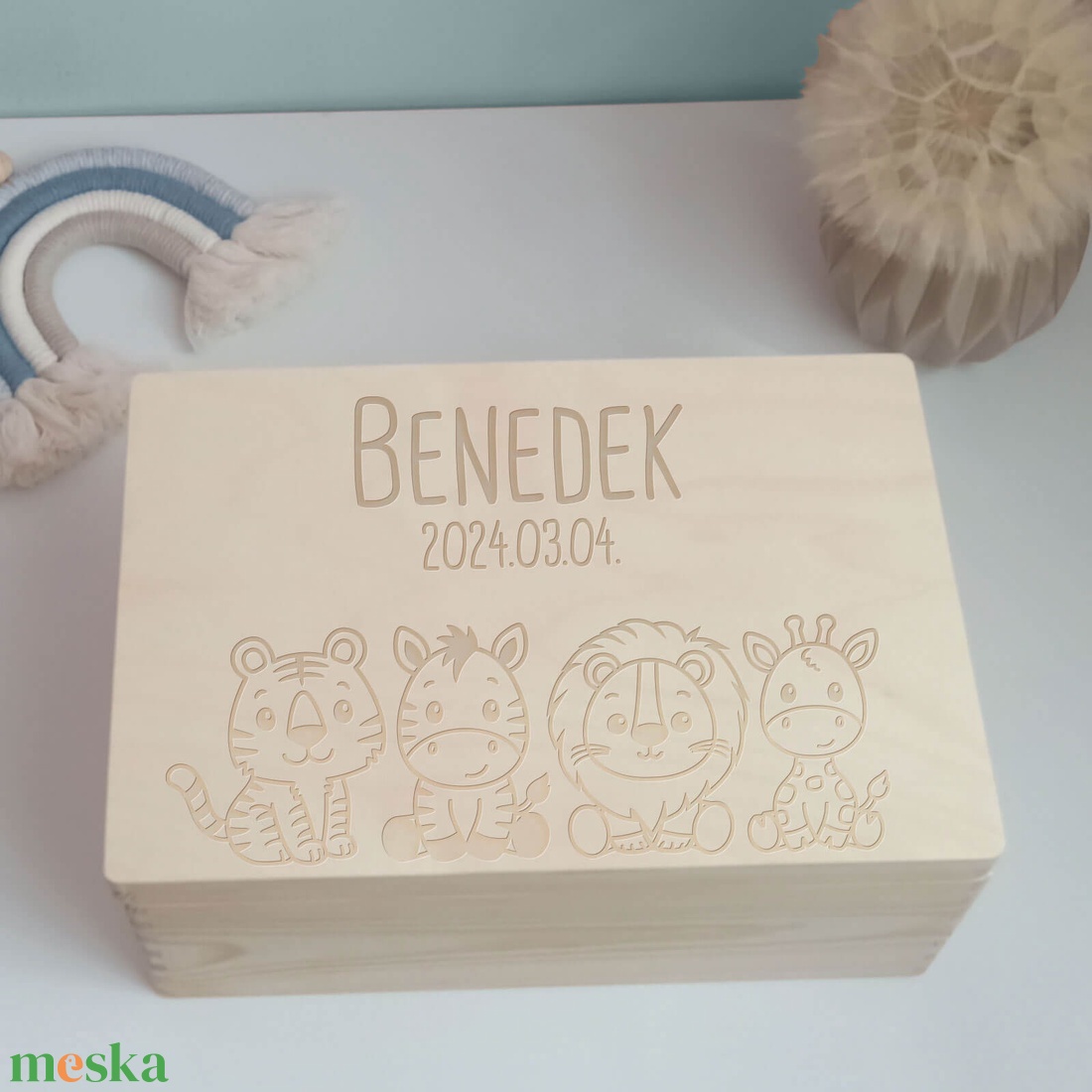 Szafari emlékdoboz - otthon & életmód - babaszoba, gyerekszoba - babaszoba dekoráció - Meska.hu Szafari emlékdoboz - otthon & életmód - babaszoba, gyerekszoba - babaszoba dekoráció - Meska.hu