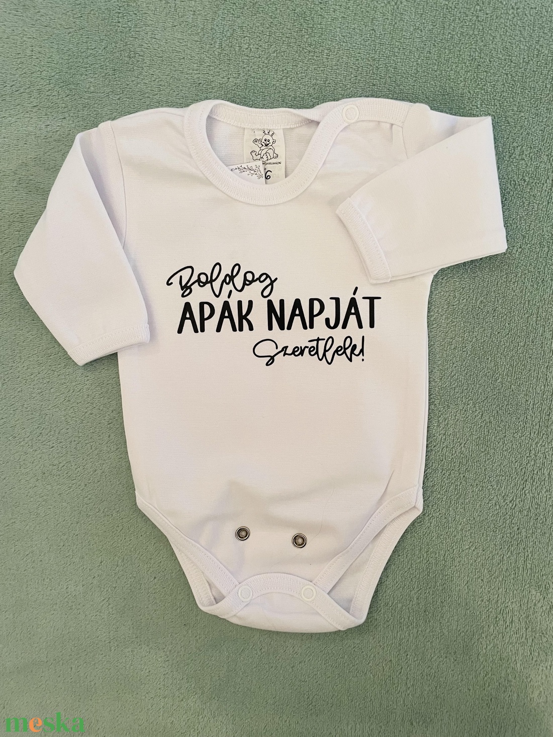 Boldog Apák napját Szeretlek! - játék & sport - baba & babaház - babaruha, babakellék - Meska.hu Boldog Apák napját Szeretlek! - játék & sport - baba & babaház - babaruha, babakellék - Meska.hu