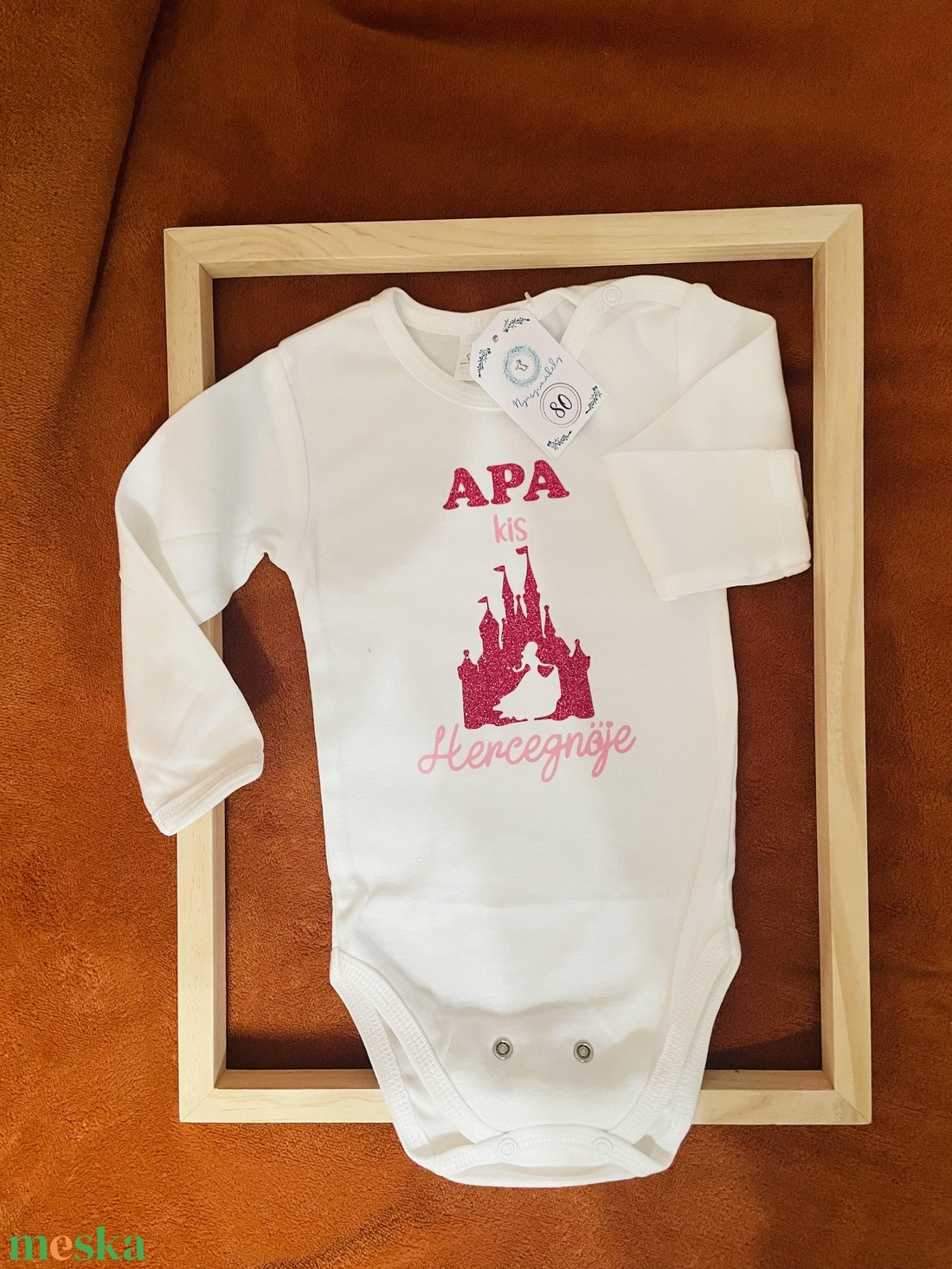 Baba body - Apa kis Hercegnője akciós termékkép 1