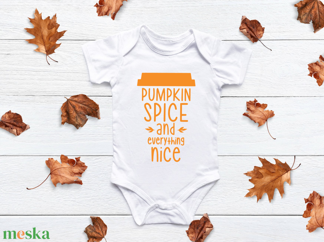 Pumpkin Spice and everything nice - body akciós termékkép 1